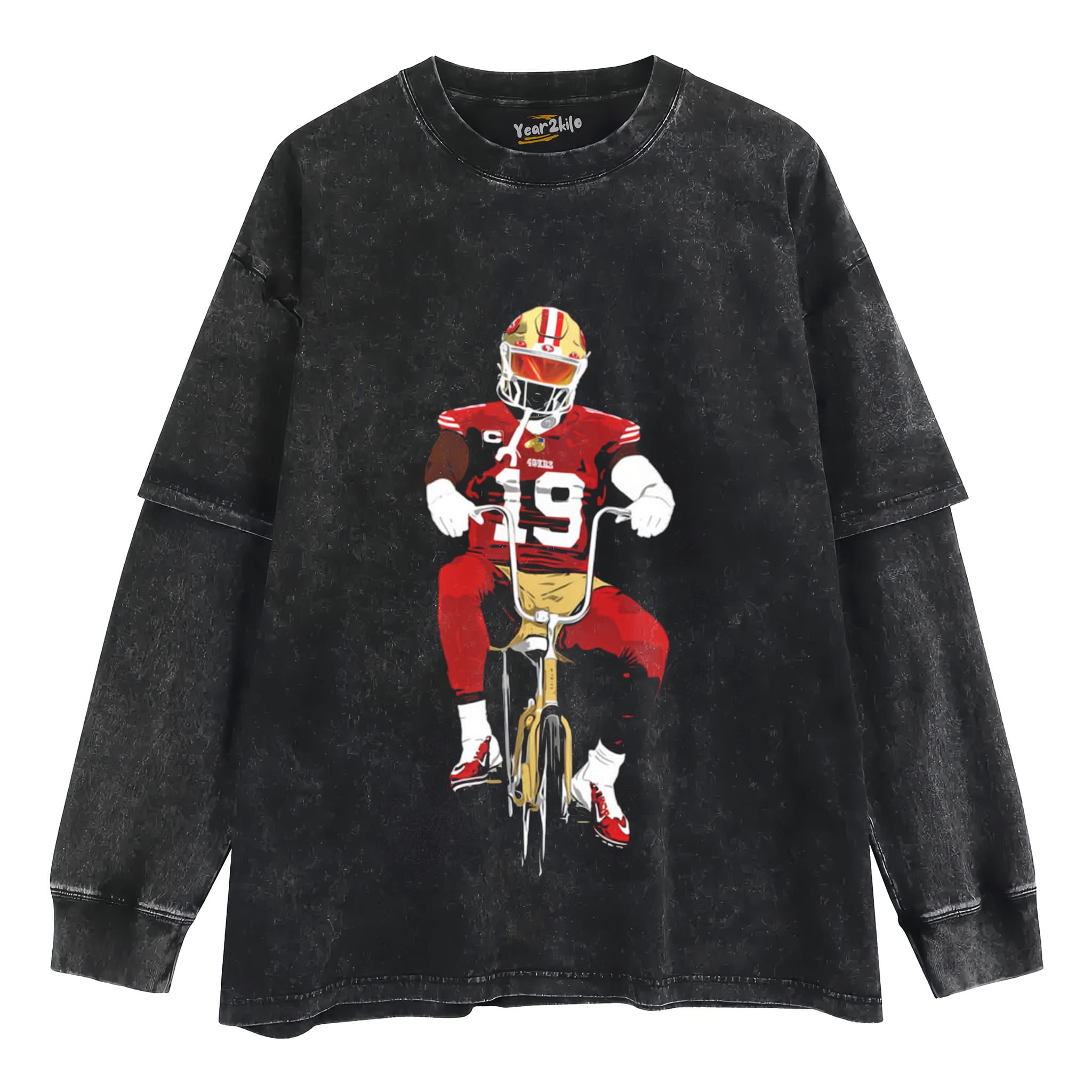 DEEBO SAMUEL RIDING BIKE TANK TOP & TEE & LONG SLEEVE & LAYERED LS & HOODIE