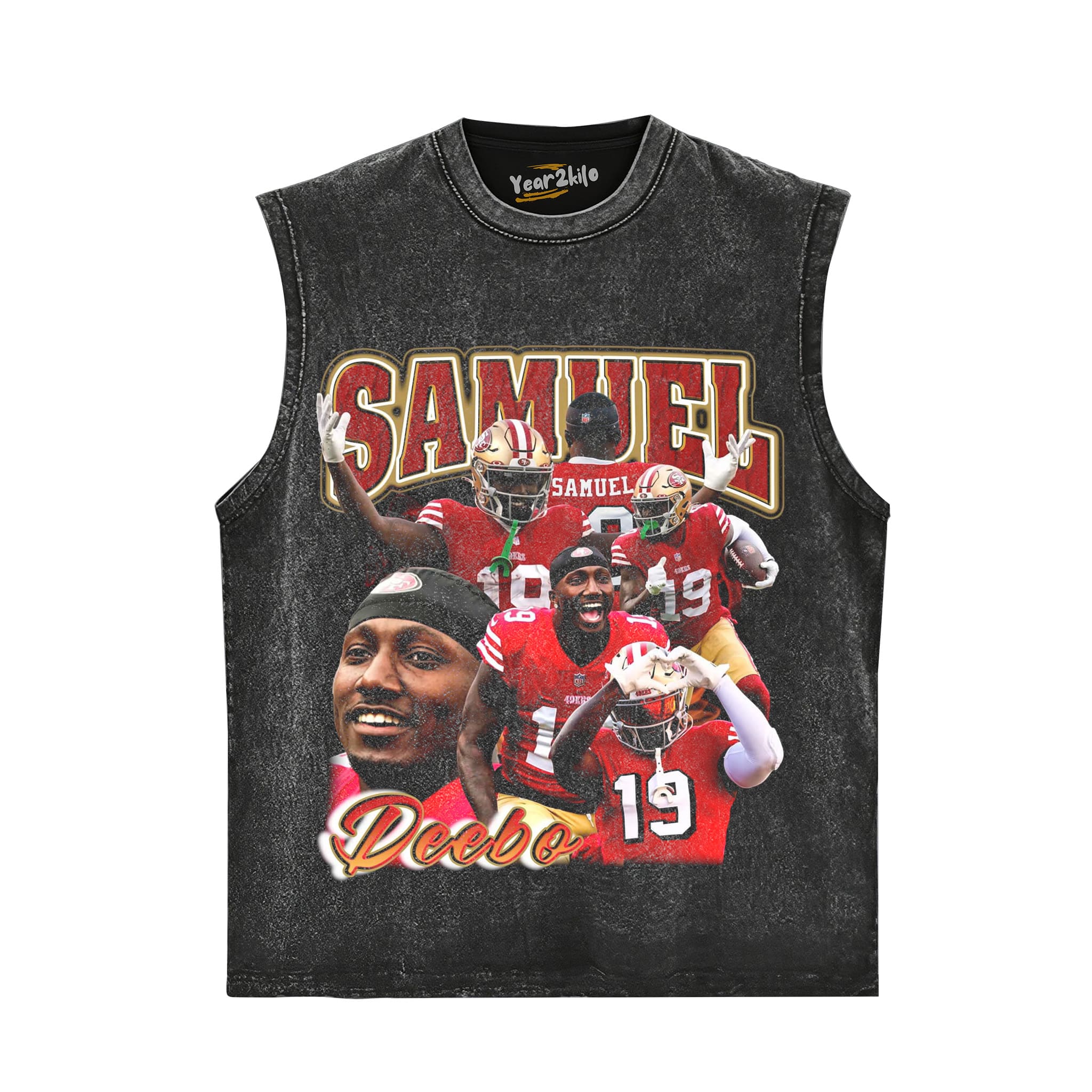 DEEBO SAMUEL VINTAGE 49ERS TANK TOP & TEE & LONG SLEEVE & LAYERED LS & HOODIE