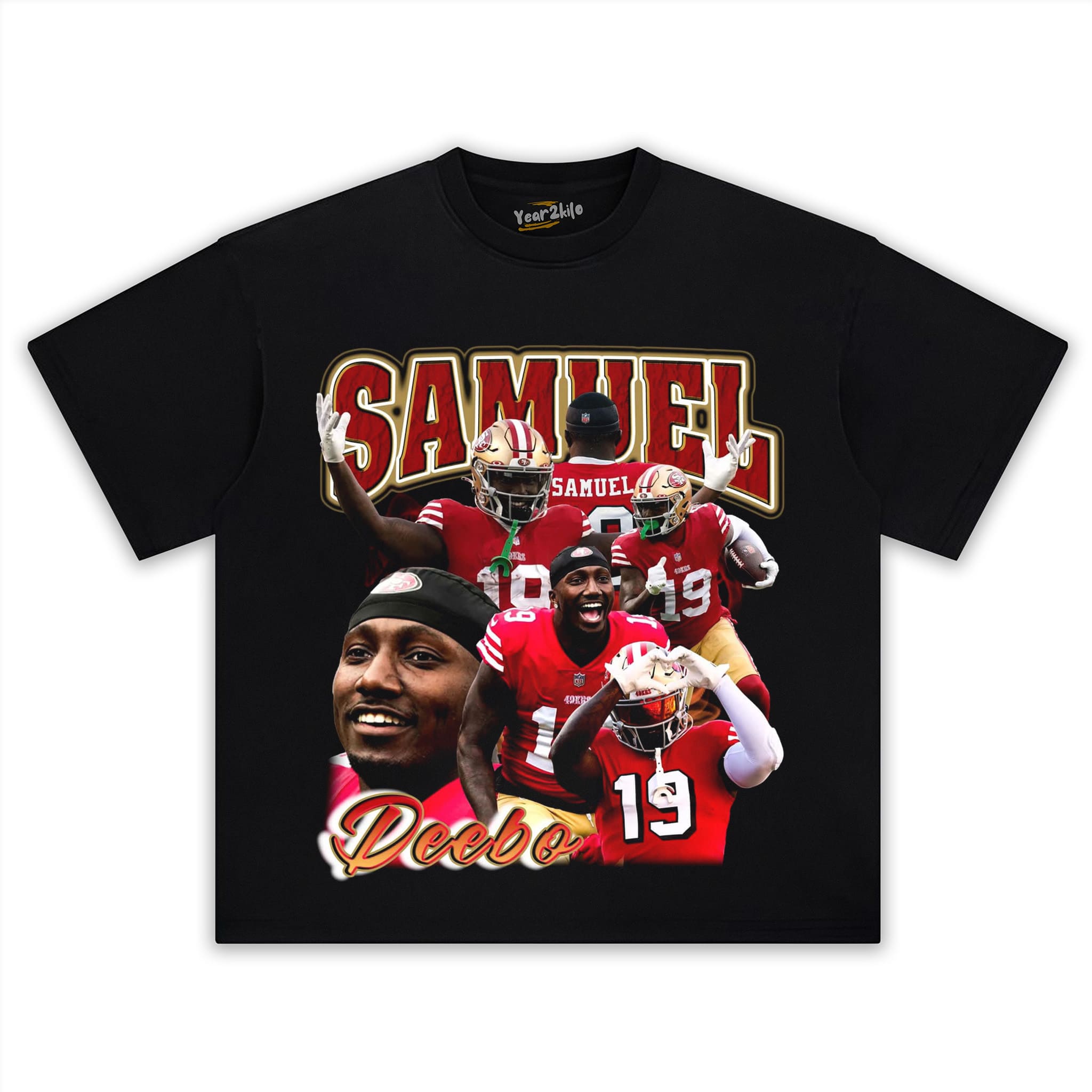 DEEBO SAMUEL VINTAGE 49ERS TANK TOP & TEE & LONG SLEEVE & LAYERED LS & HOODIE