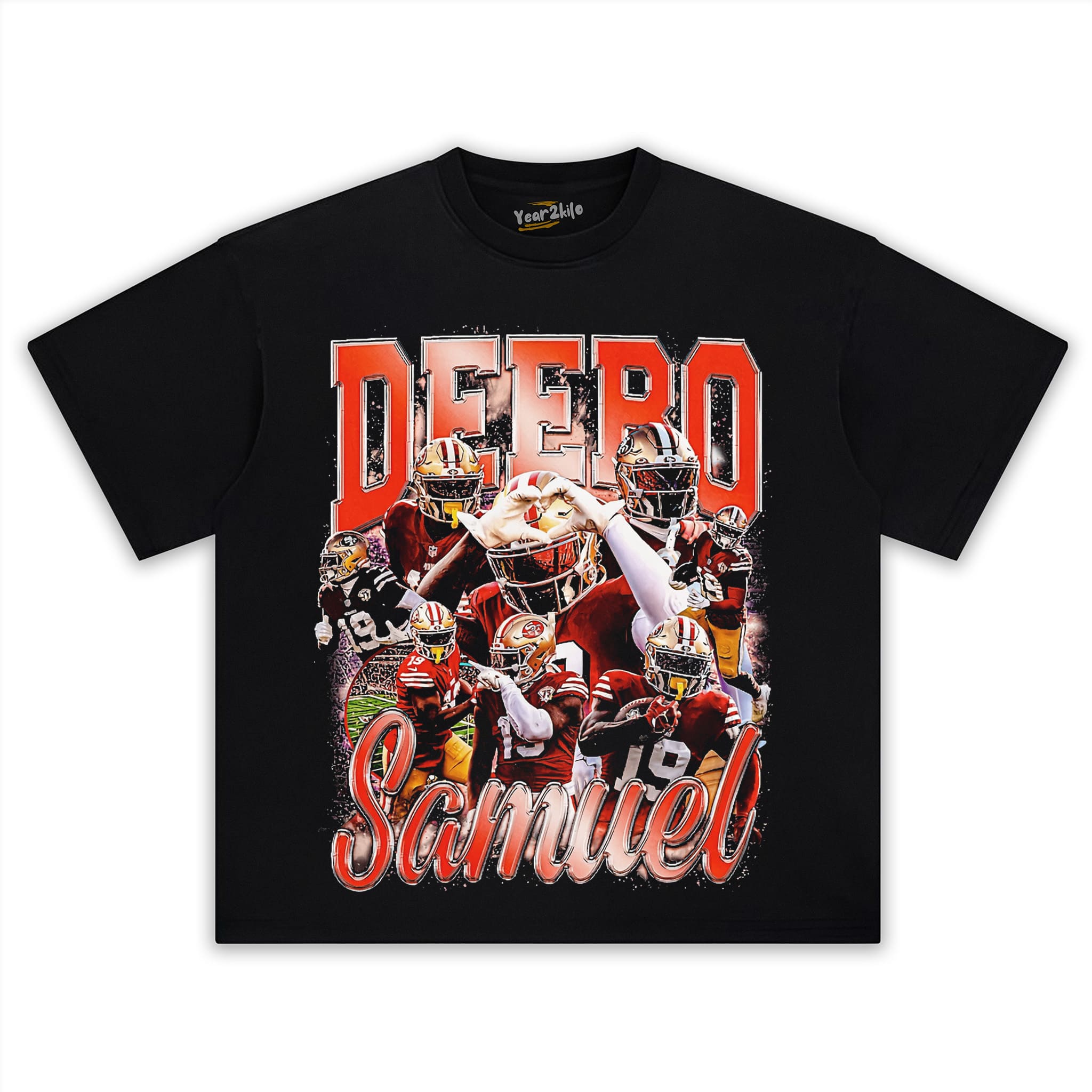 DEEBO SAMUEL VINTAGE 49ERS V2 TANK TOP & TEE & LONG SLEEVE & LAYERED LS & HOODIE