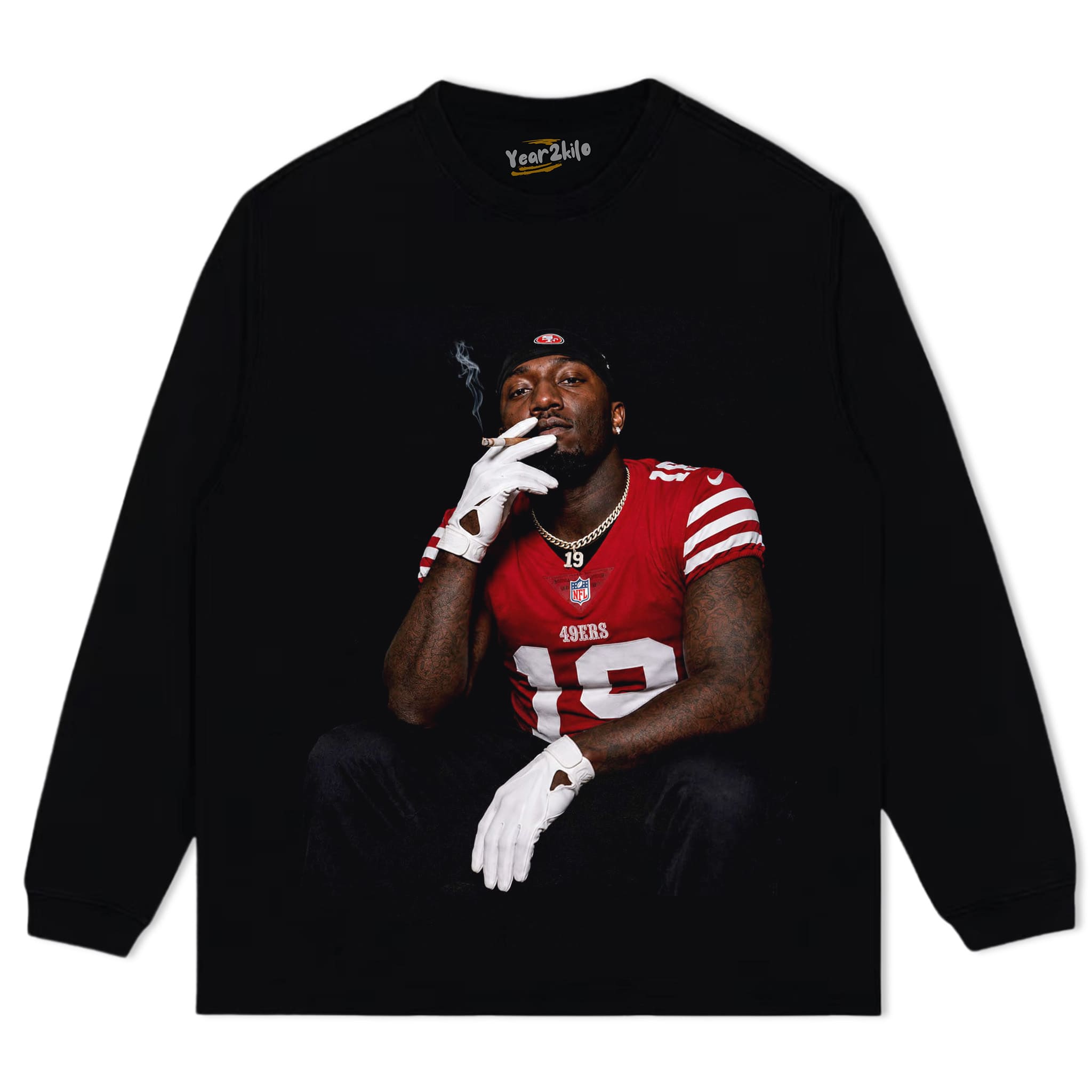 DEEBO SAMUEL VINTAGE SMOKER TANK TOP & TEE & LONG SLEEVE & LAYERED LS & HOODIE