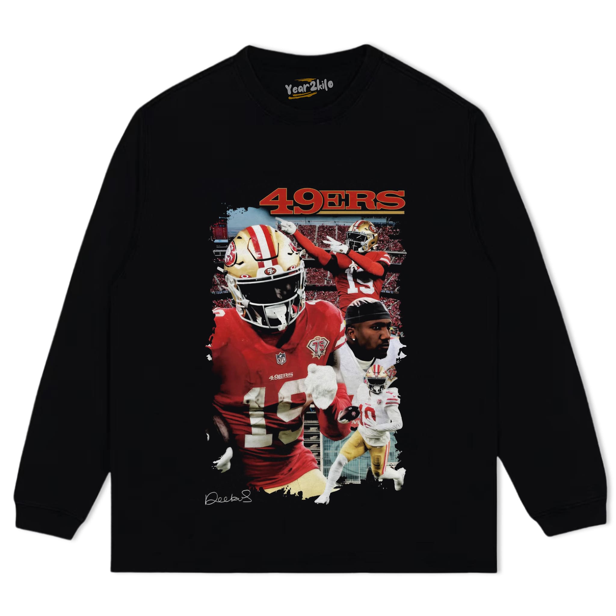 DEEBO SAMUEL VINTAGE TANK TOP & TEE & LONG SLEEVE & LAYERED LS & HOODIE