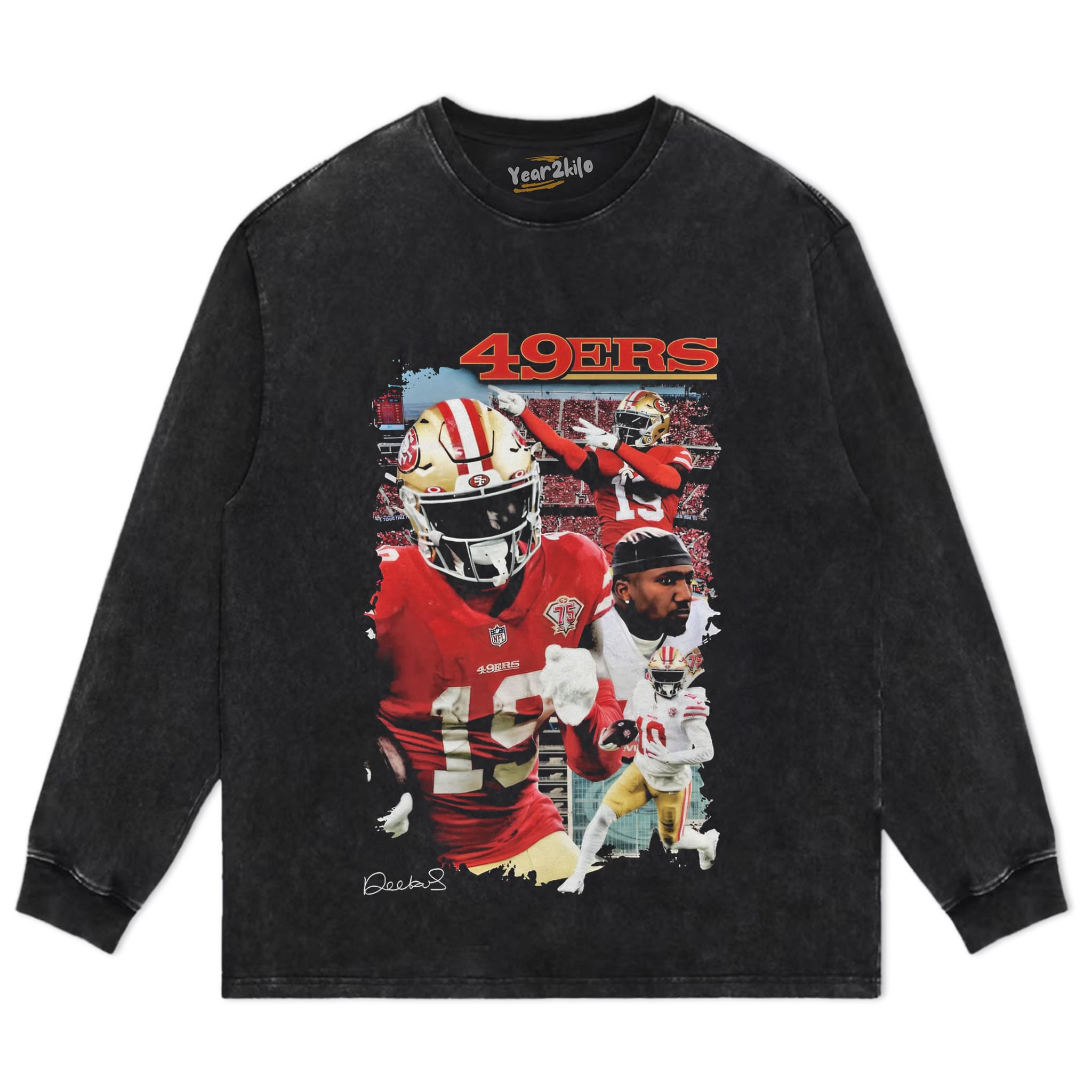DEEBO SAMUEL VINTAGE TANK TOP & TEE & LONG SLEEVE & LAYERED LS & HOODIE