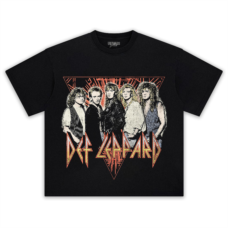 DEF LEPPARD & HYSTERIA TEE & LS & HOODIE