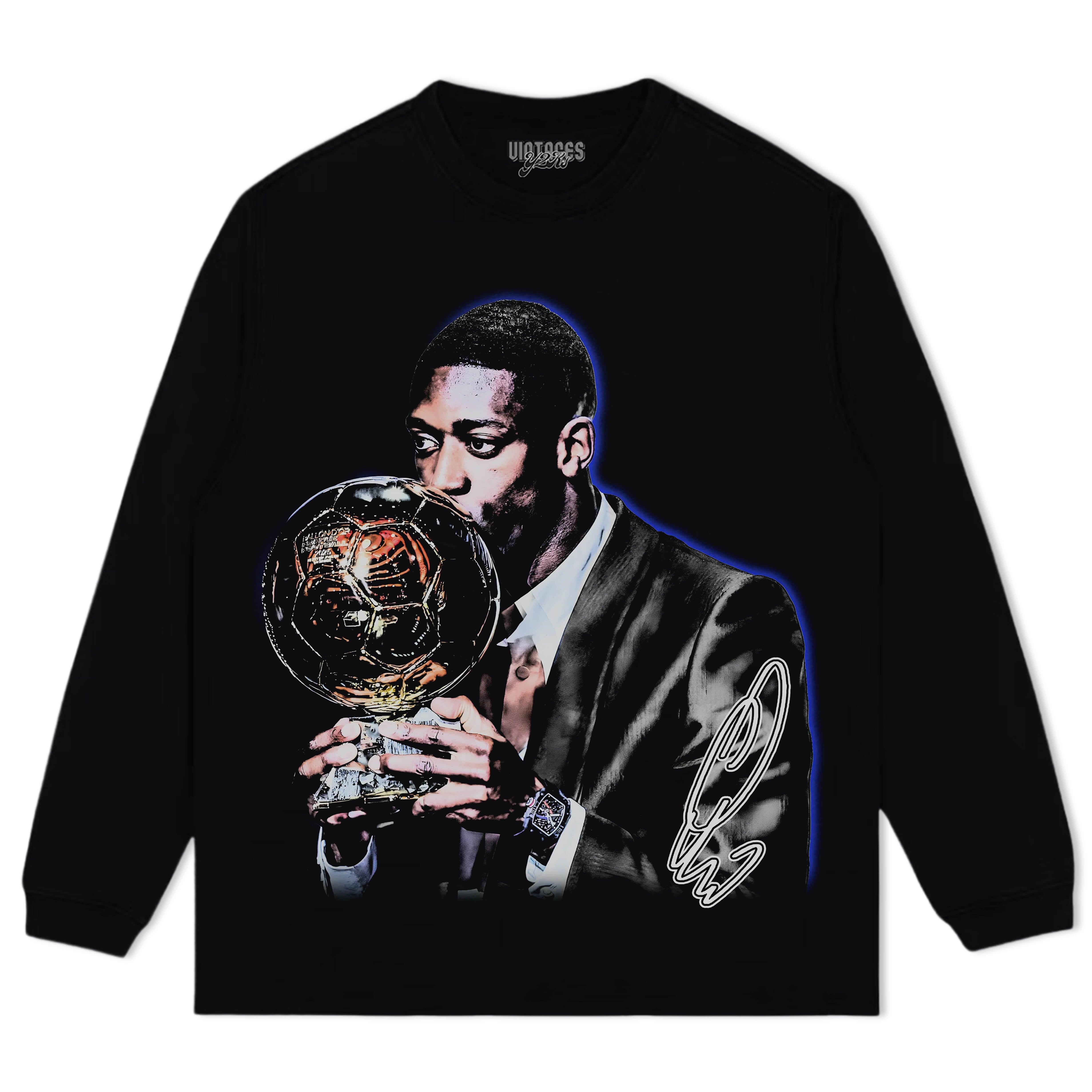 DEMBELE BALLON DOR TEE & LS & HOODIE
