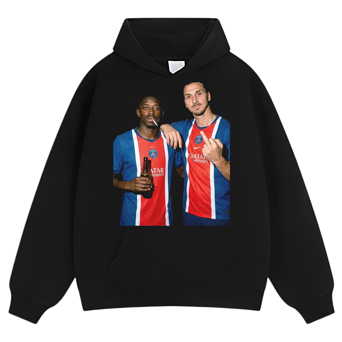 DEMBÉLÉ & ZLATAN PSG SOCCER TANK TOP & TEE & LONG SLEEVE & LAYERED LS & HOODIE