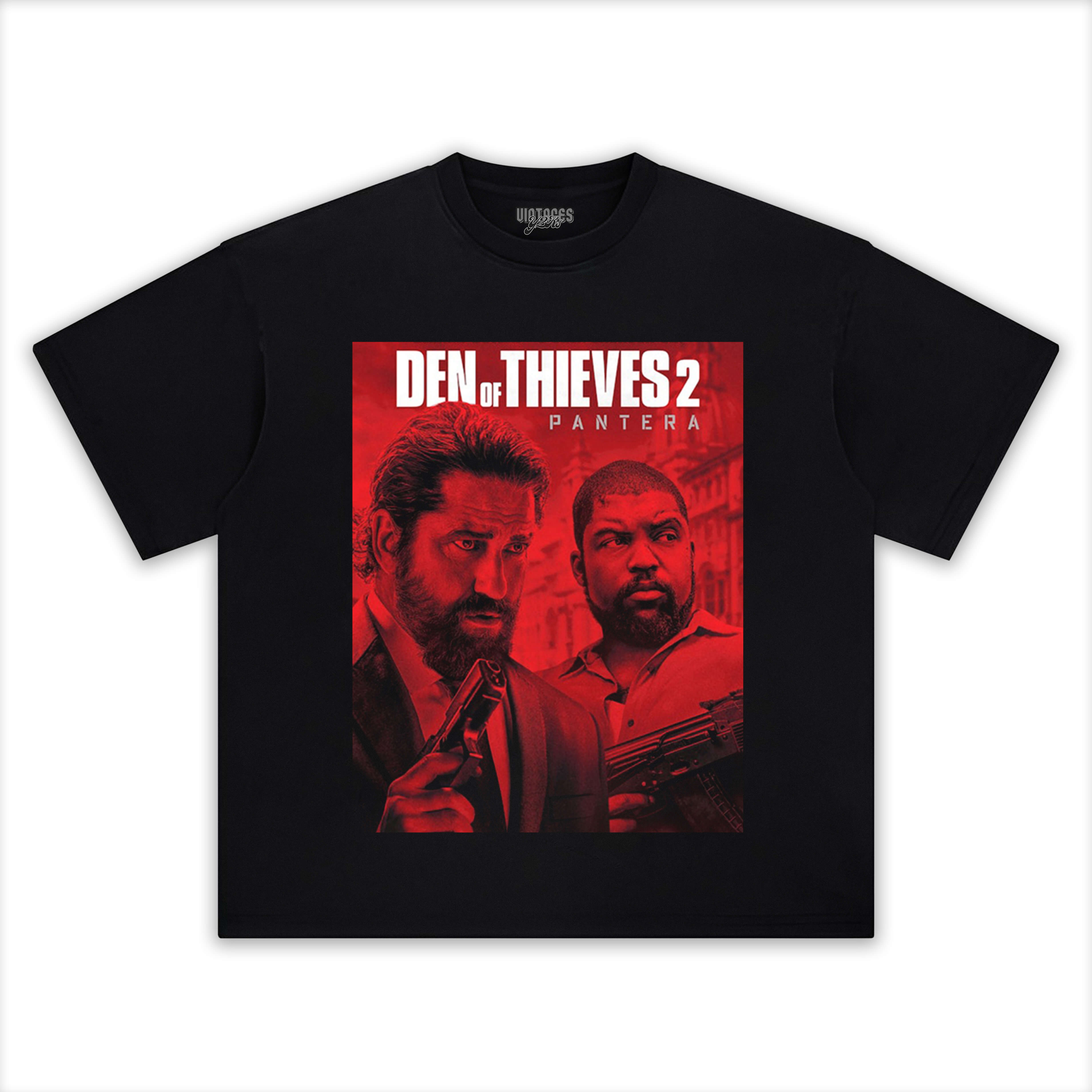 DEN OF THIEVES PANTERA TEE - Year2kilo