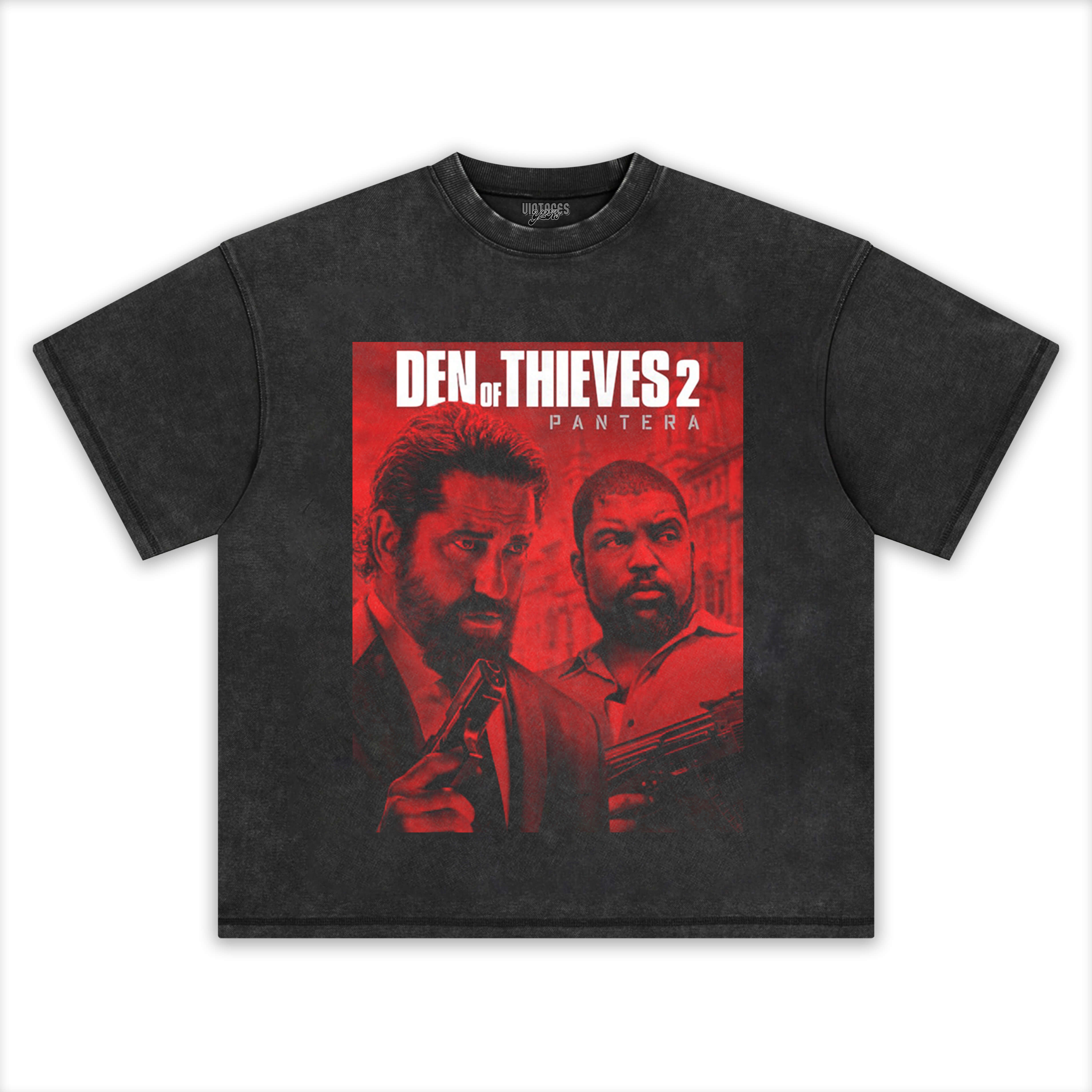 DEN OF THIEVES PANTERA TEE - Year2kilo