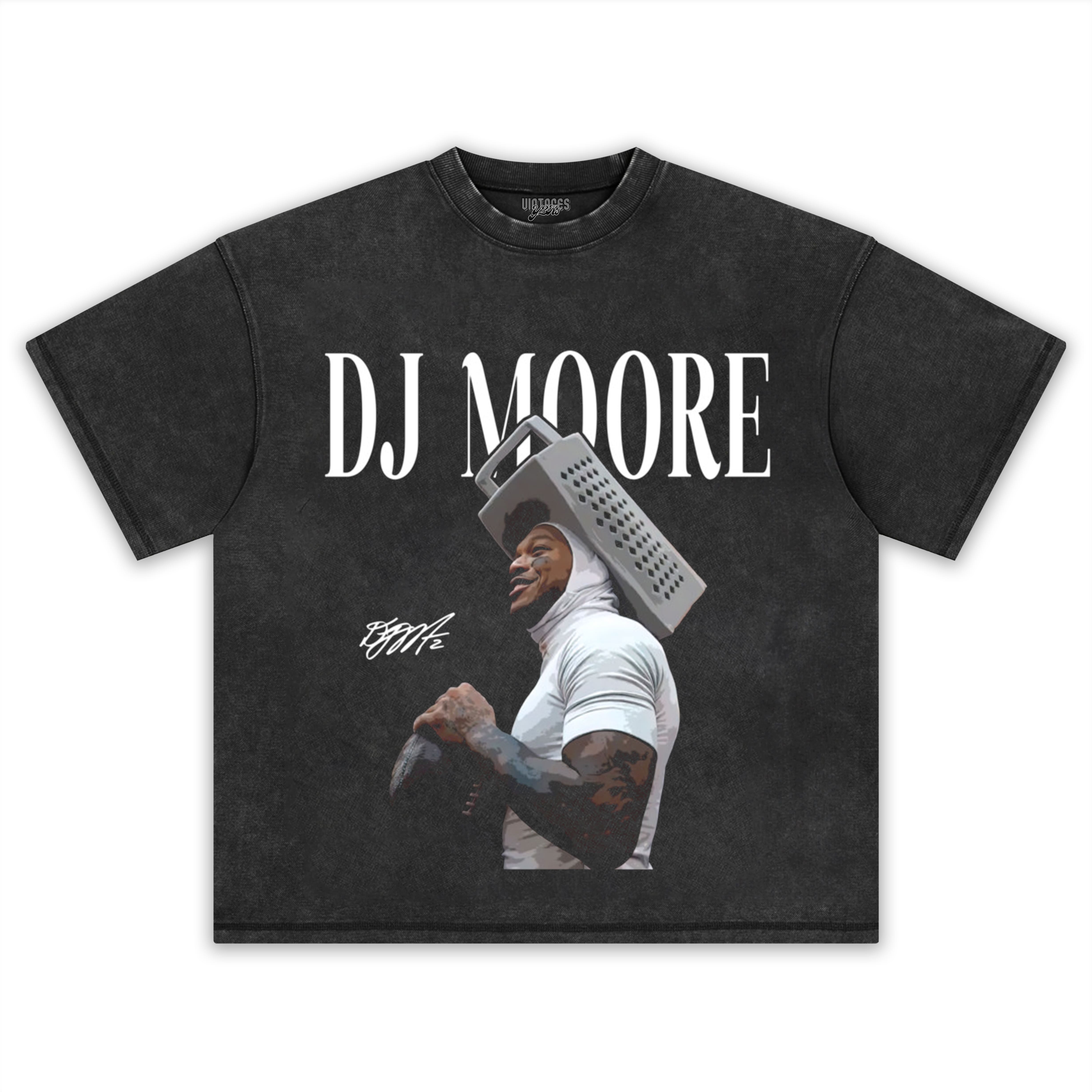 DJ MOORE - CHICAGO BEARS TEE & LS & HOODIE
