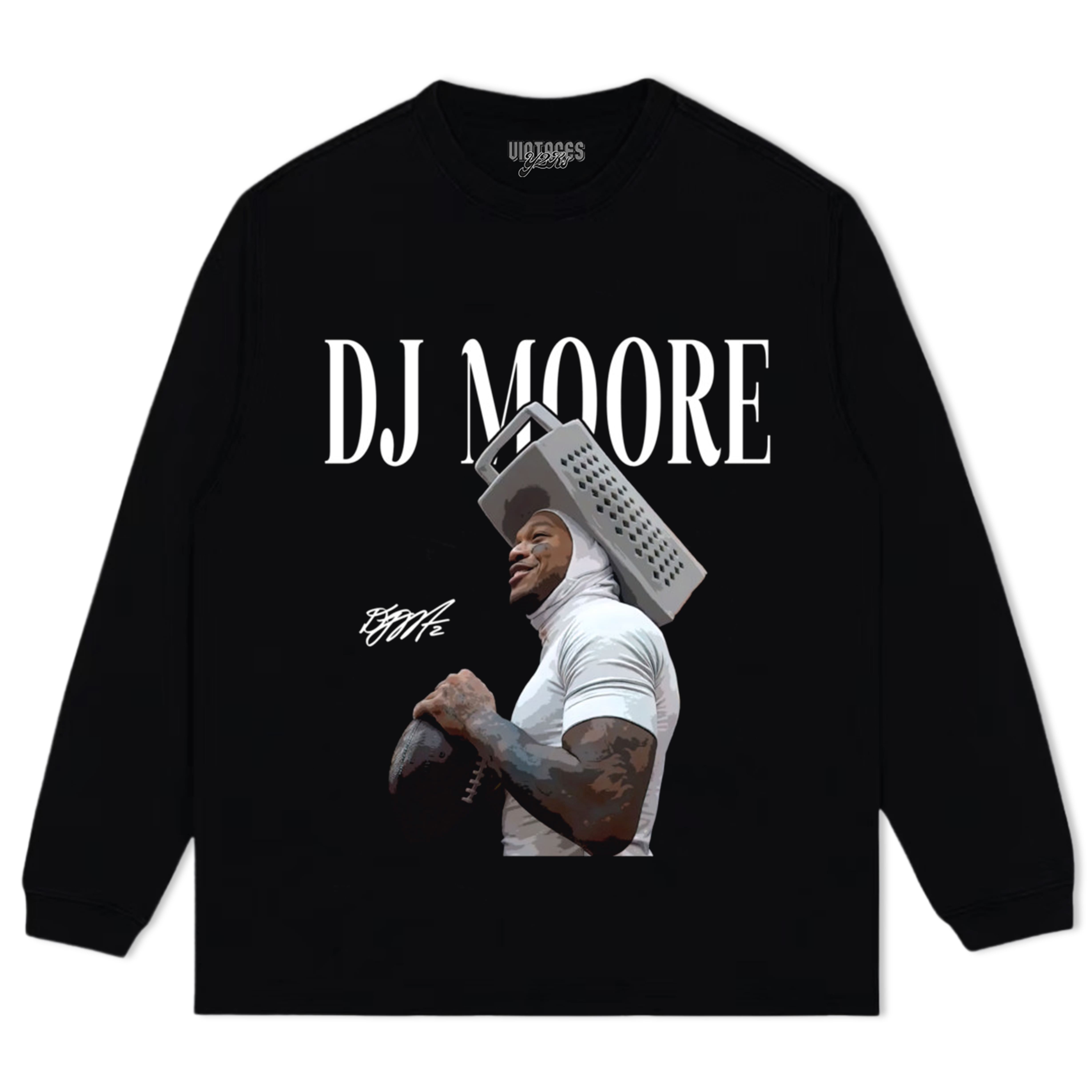 DJ MOORE - CHICAGO BEARS TEE & LS & HOODIE