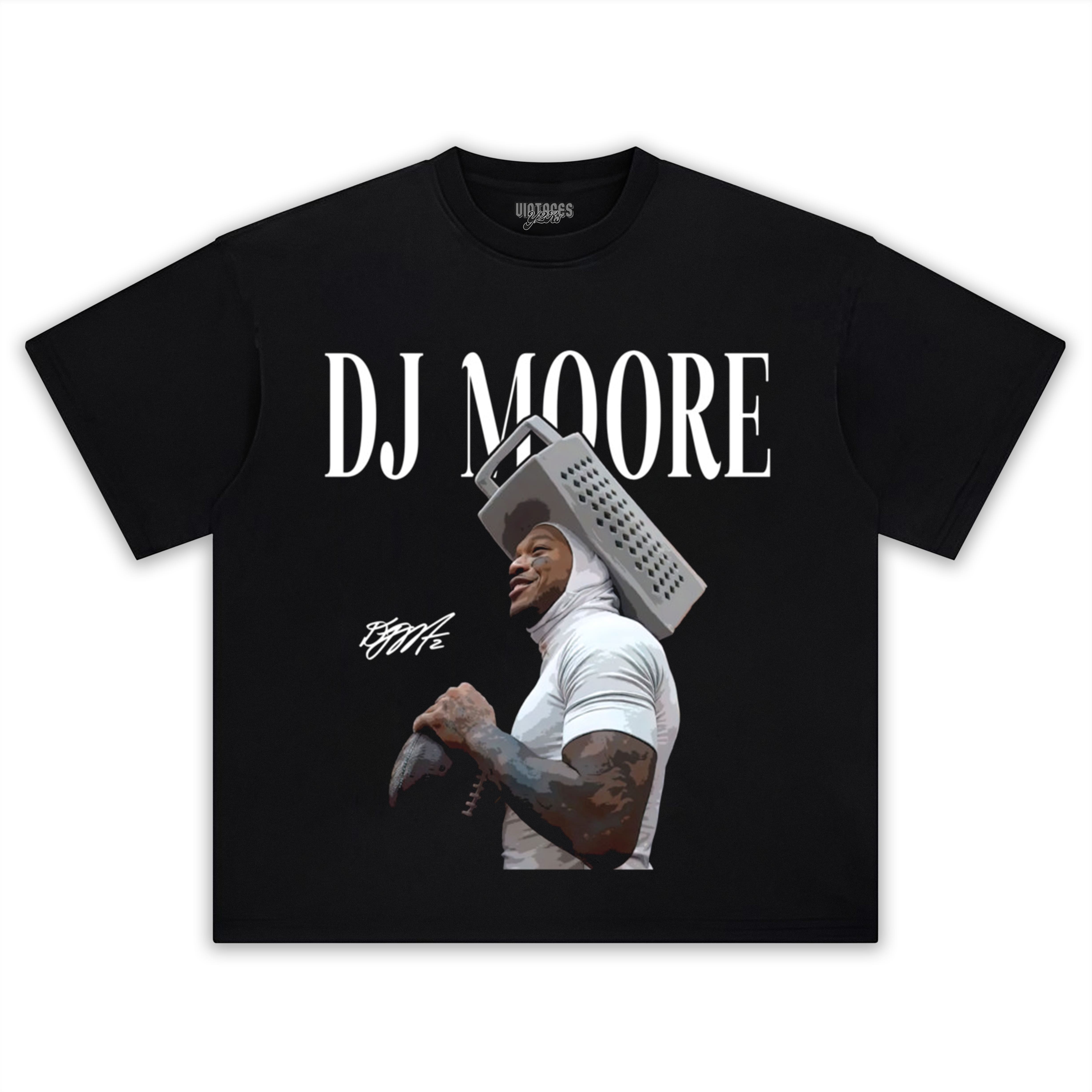 DJ MOORE - CHICAGO BEARS TEE & LS & HOODIE