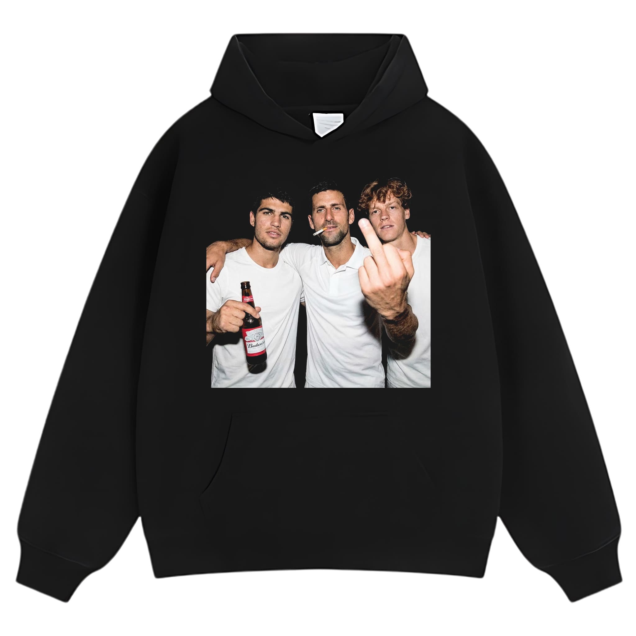 DJOKOVIC & ALCARAZ & SINNER VINTAGE TANK TOP & TEE & LONG SLEEVE & LAYERED LS & HOODIE