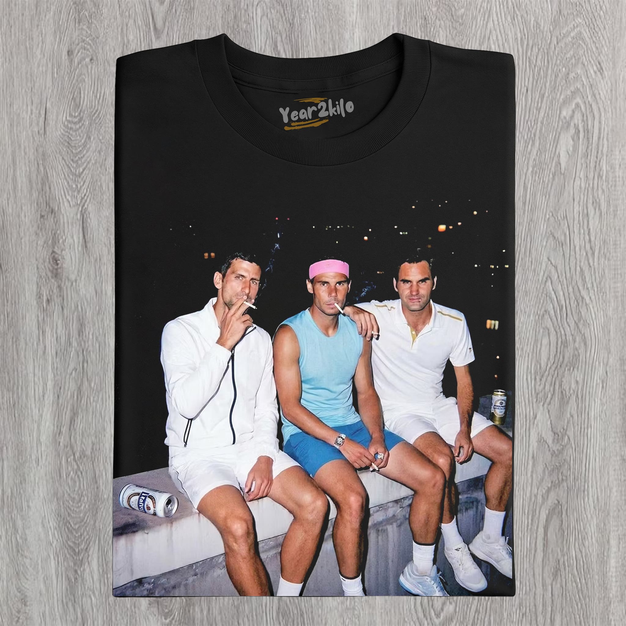 DJOKOVIC & NADAL & FEDERER 2026 TANK TOP & TEE & LONG SLEEVE & LAYERED LS & HOODIE