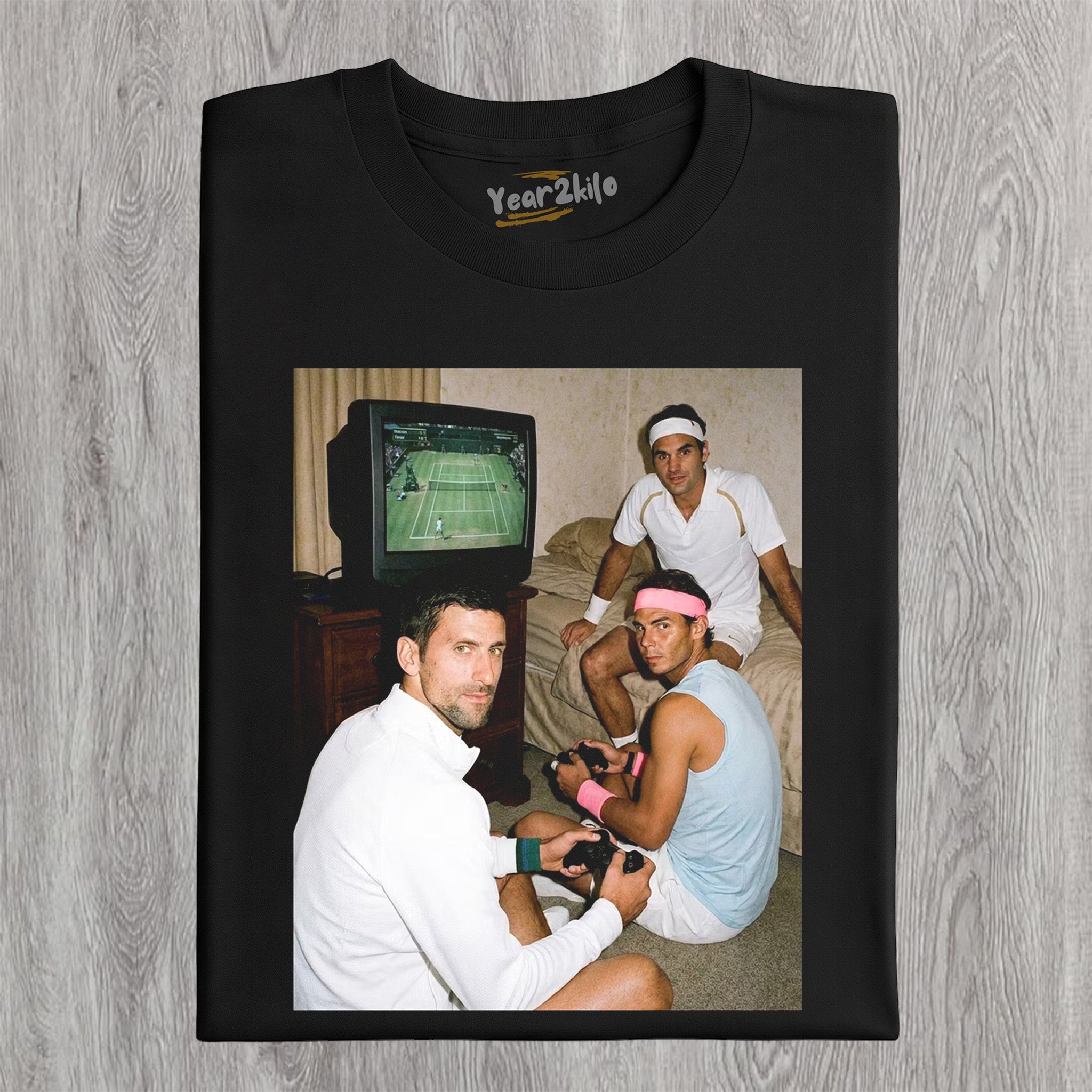 DJOKOVIC & NADAL & FEDERER 2026 V0 TANK TOP & TEE & LONG SLEEVE & LAYERED LS & HOODIE