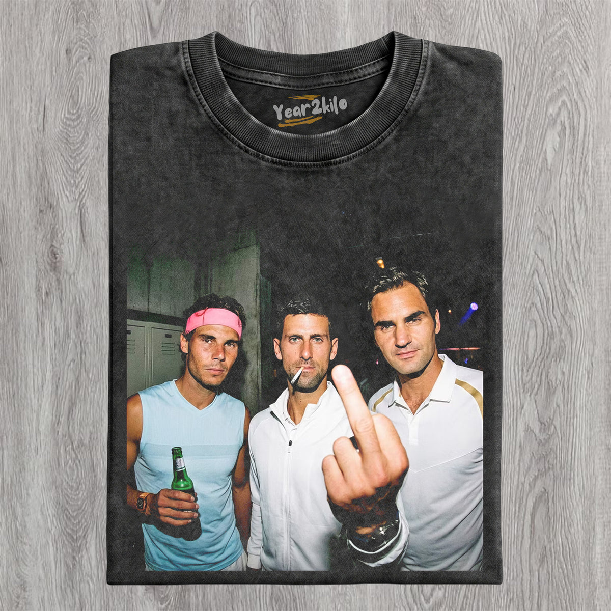 DJOKOVIC & NADAL & FEDERER 2026 V1 TANK TOP & TEE & LONG SLEEVE & LAYERED LS & HOODIE