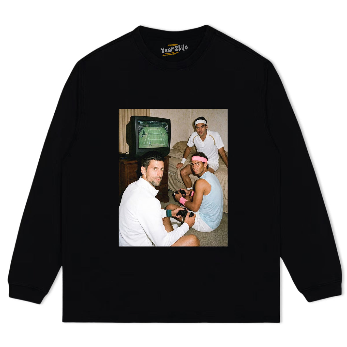 DJOKOVIC & NADAL & FEDERER 2026 V0 TANK TOP & TEE & LONG SLEEVE & LAYERED LS & HOODIE
