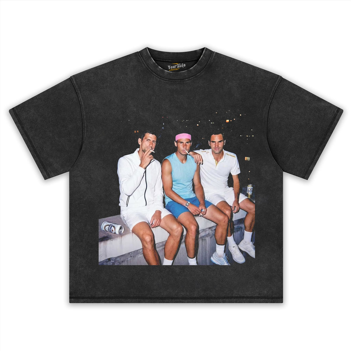 DJOKOVIC & NADAL & FEDERER 2026 TANK TOP & TEE & LONG SLEEVE & LAYERED LS & HOODIE