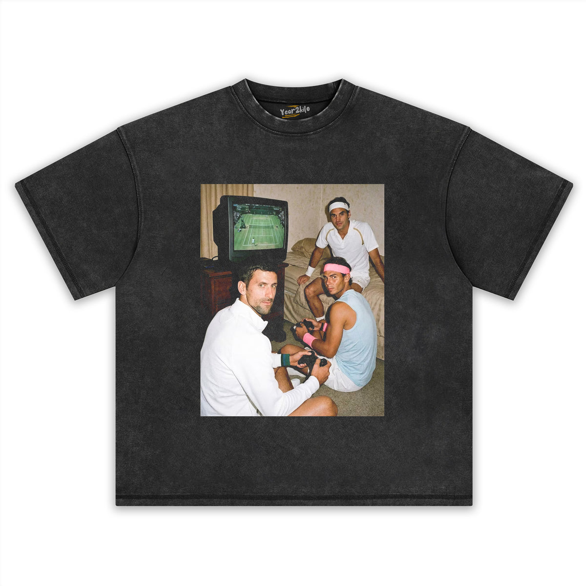 DJOKOVIC & NADAL & FEDERER 2026 V0 TANK TOP & TEE & LONG SLEEVE & LAYERED LS & HOODIE
