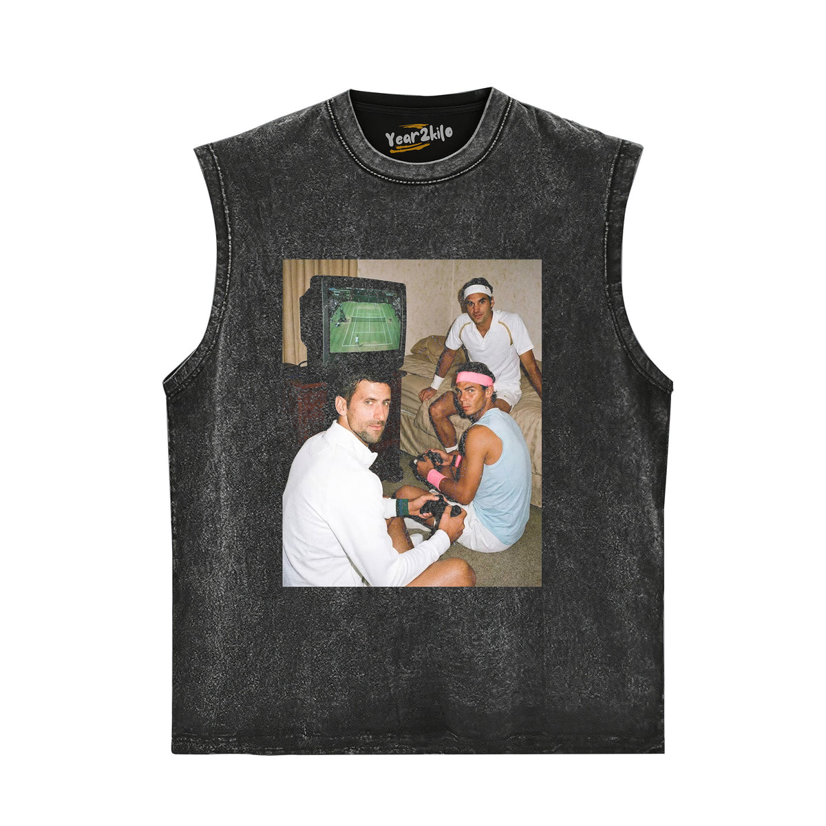 DJOKOVIC & NADAL & FEDERER 2026 V0 TANK TOP & TEE & LONG SLEEVE & LAYERED LS & HOODIE