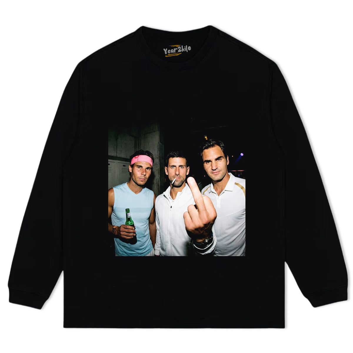 DJOKOVIC & NADAL & FEDERER 2026 V1 TANK TOP & TEE & LONG SLEEVE & LAYERED LS & HOODIE