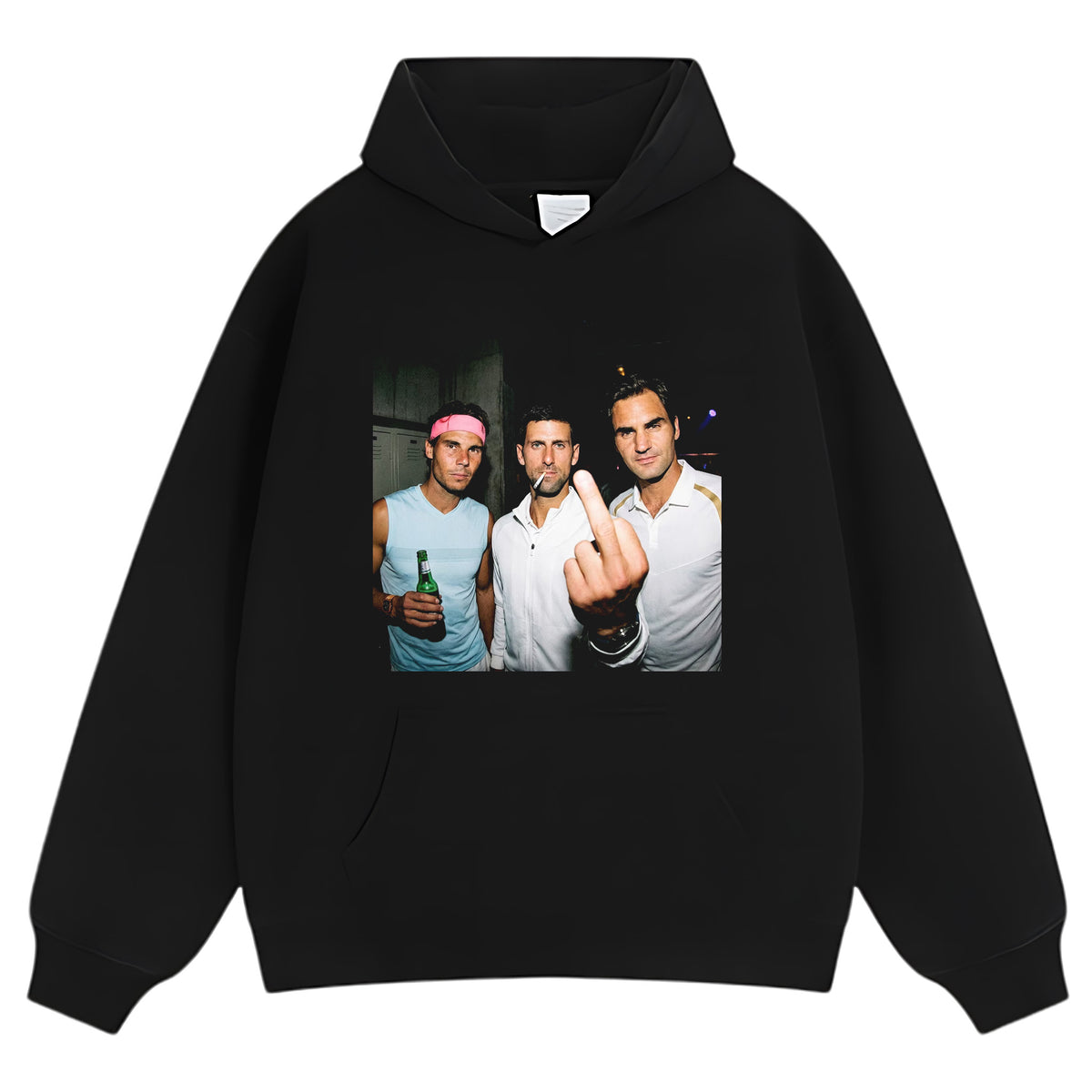 DJOKOVIC & NADAL & FEDERER 2026 V1 TANK TOP & TEE & LONG SLEEVE & LAYERED LS & HOODIE