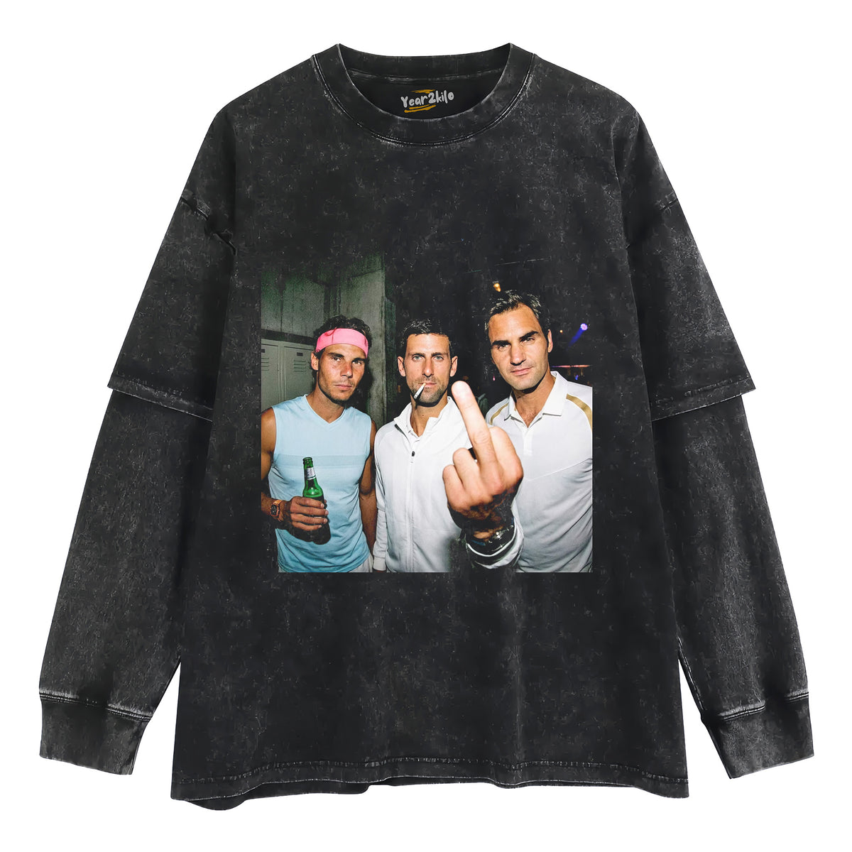 DJOKOVIC & NADAL & FEDERER 2026 V1 TANK TOP & TEE & LONG SLEEVE & LAYERED LS & HOODIE