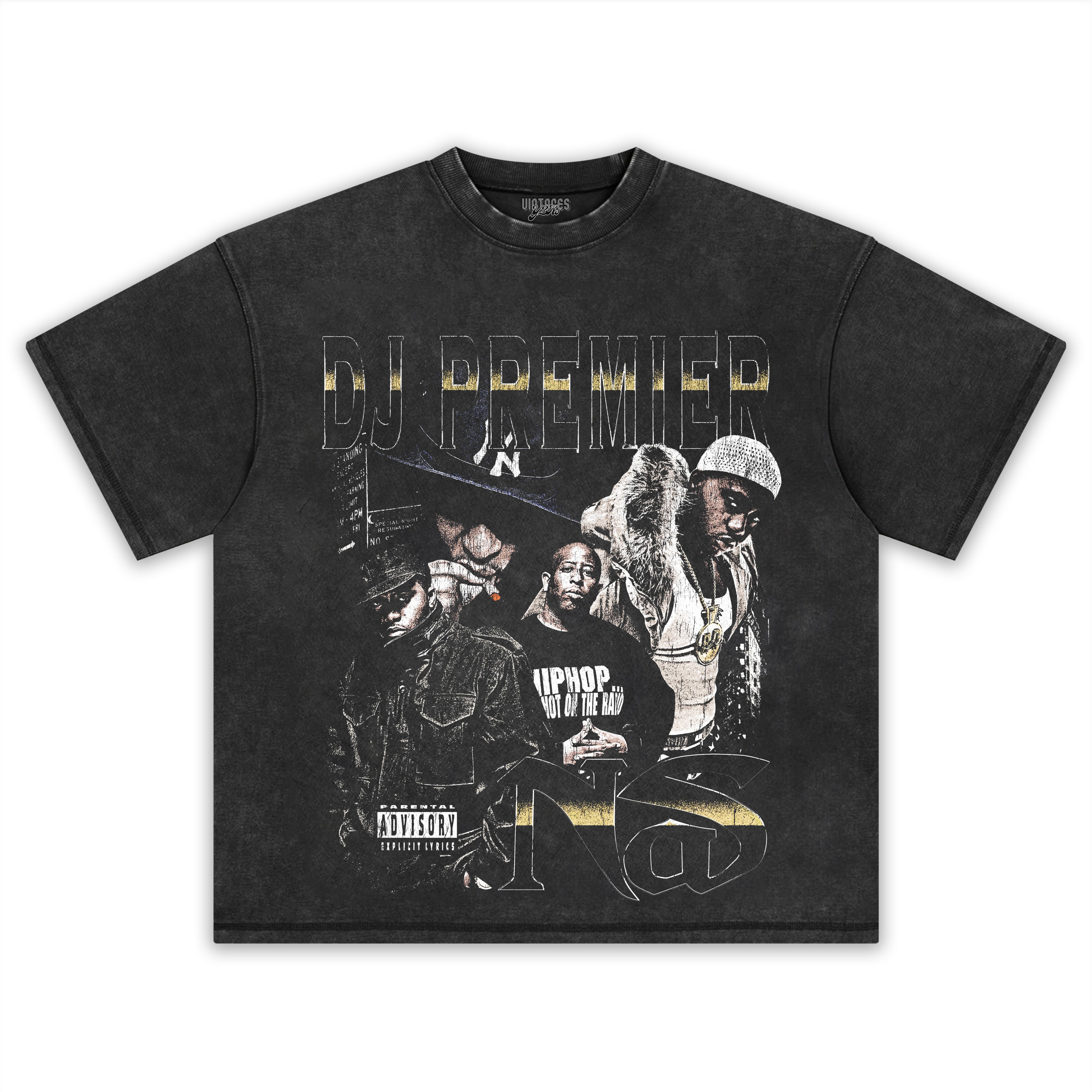 DJ PREMIER & GANG STARR TEE & LS & HOODIE