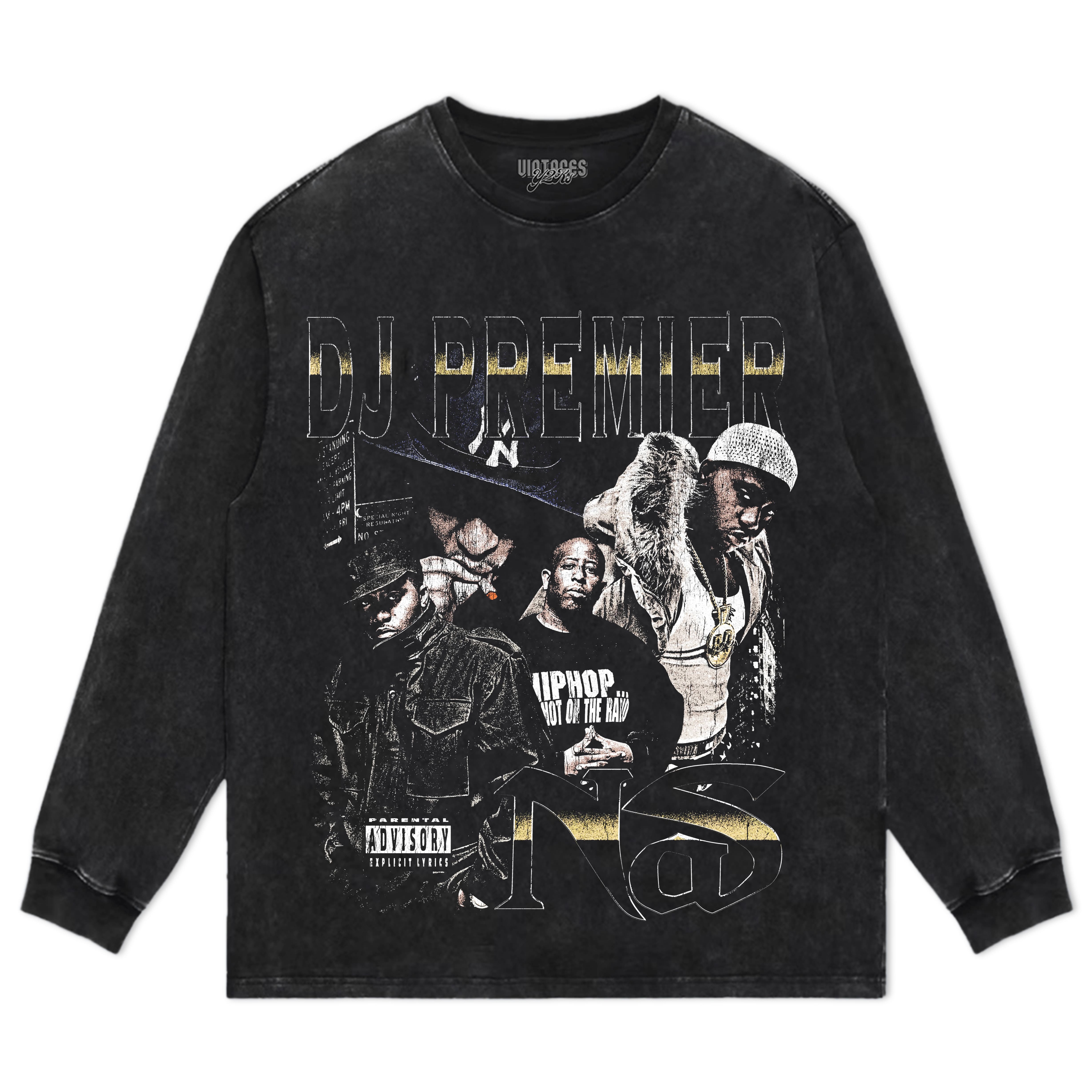 DJ PREMIER & GANG STARR TEE & LS & HOODIE