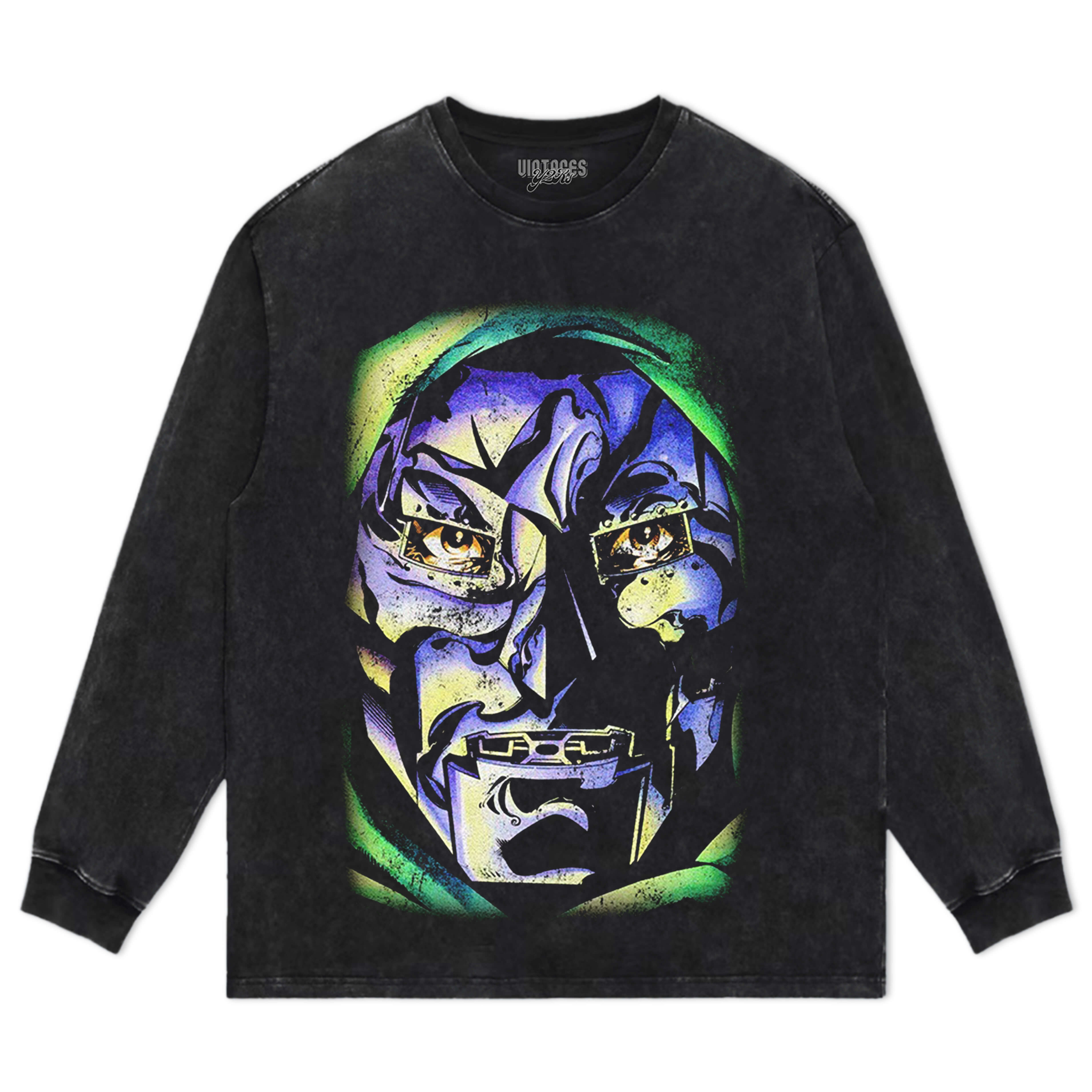 DOCTOR DOOM TEE & LS & HOODIE