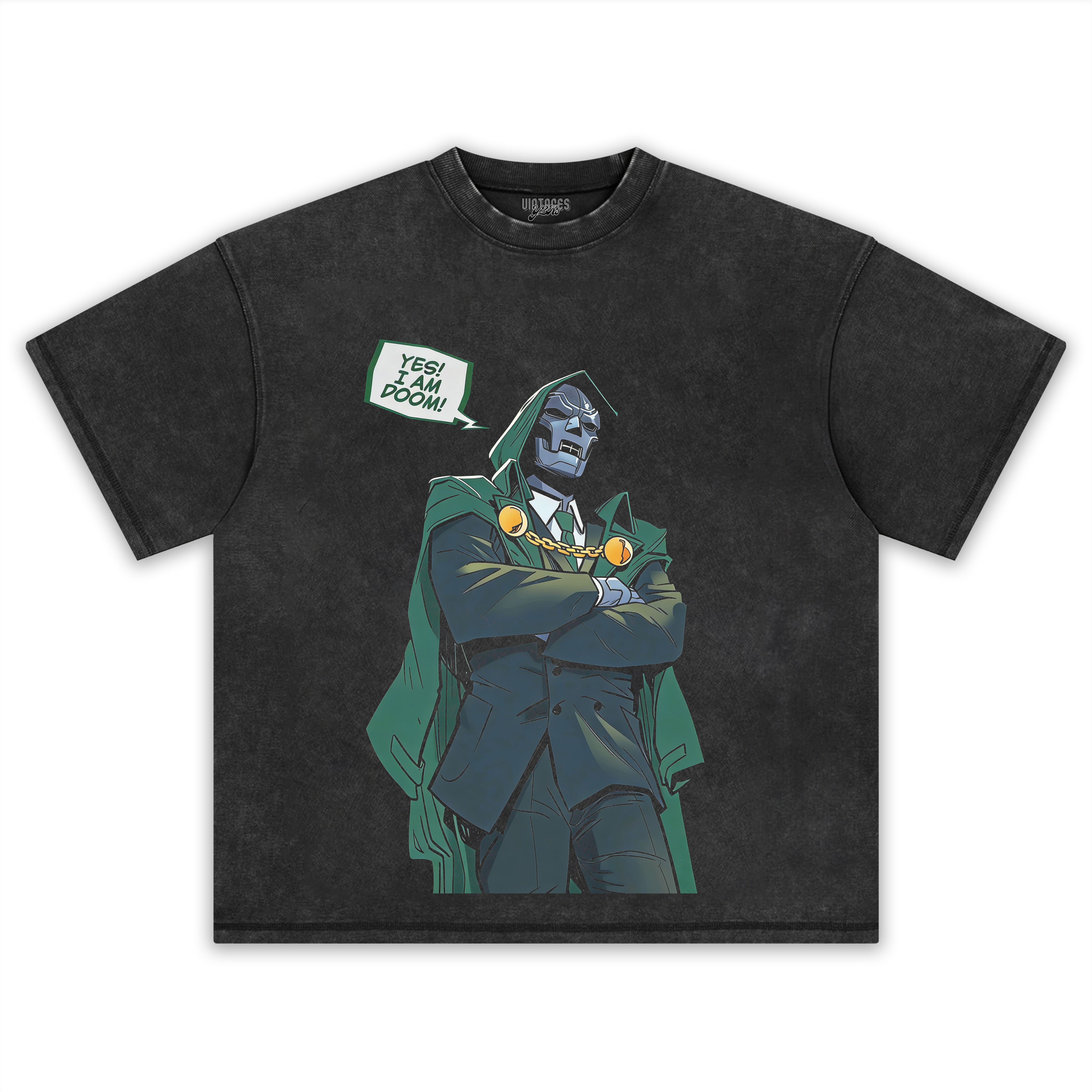 DOCTOR DOOM VINTAGE TEE & LS & HOODIE