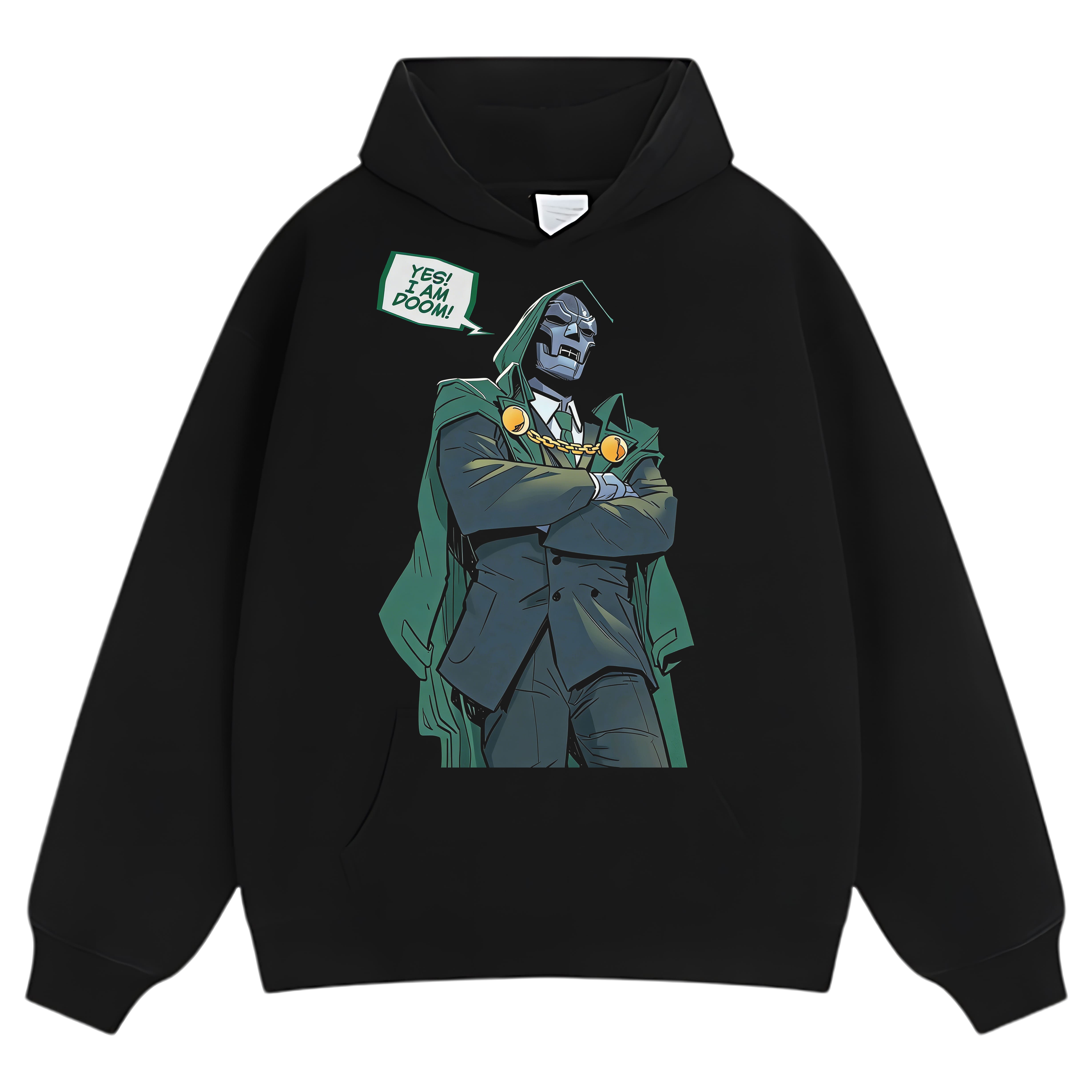 DOCTOR DOOM VINTAGE TEE & LS & HOODIE