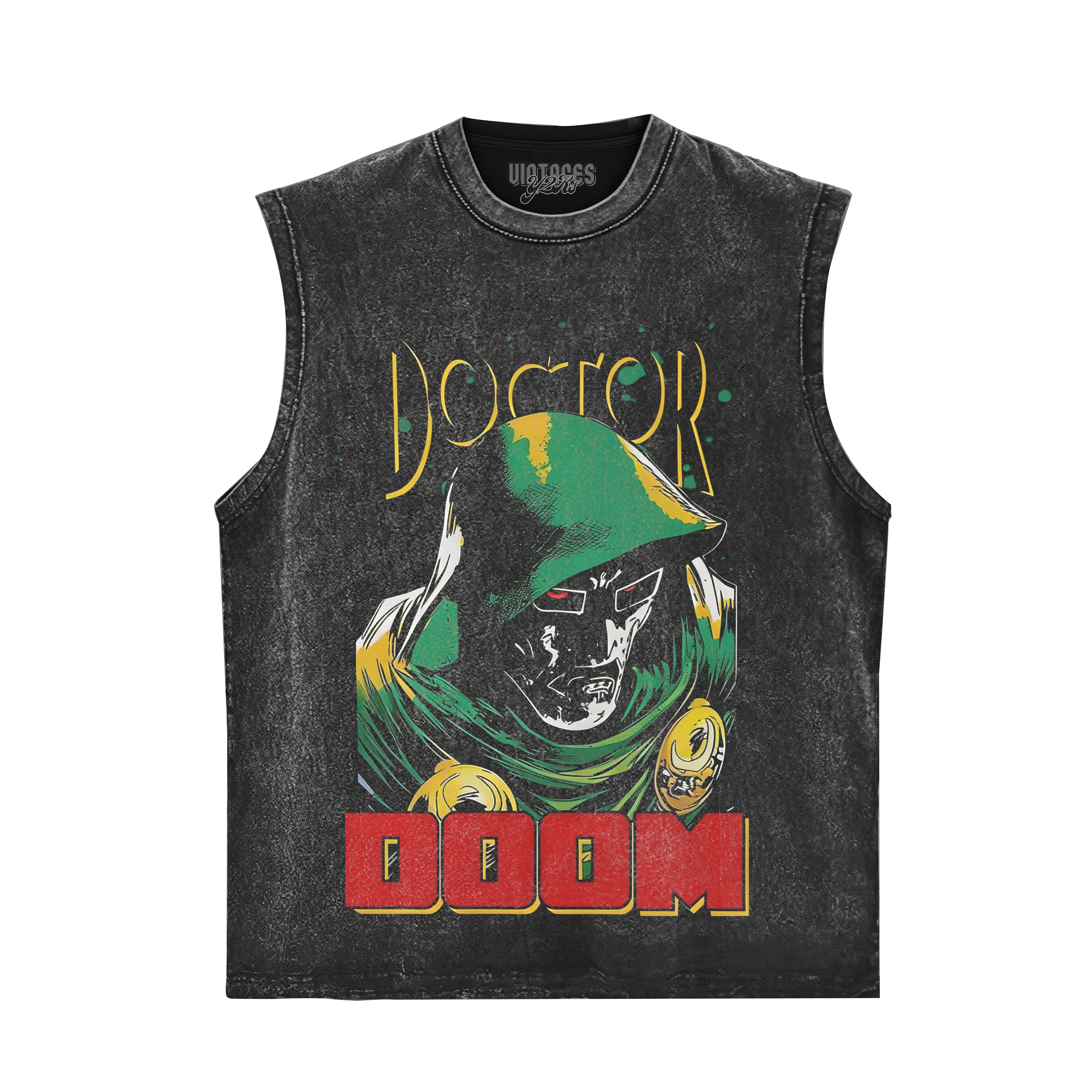 DOCTOR DOOM VINTAGE V3 TANK TOP