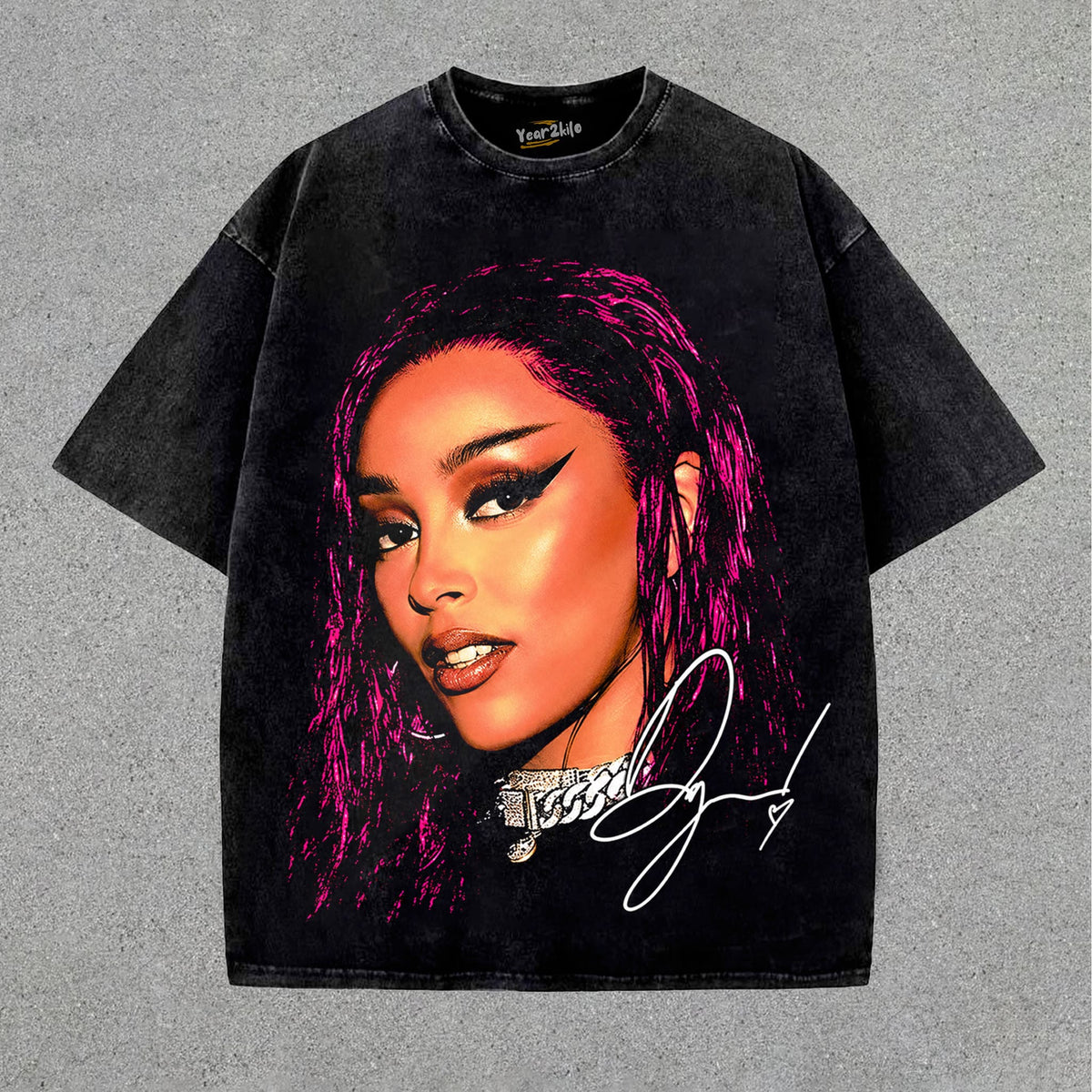 DOJA CAT - VINTAGE V2 TANK TOP & TEE & LONG SLEEVE & LAYERED LS & HOODIE