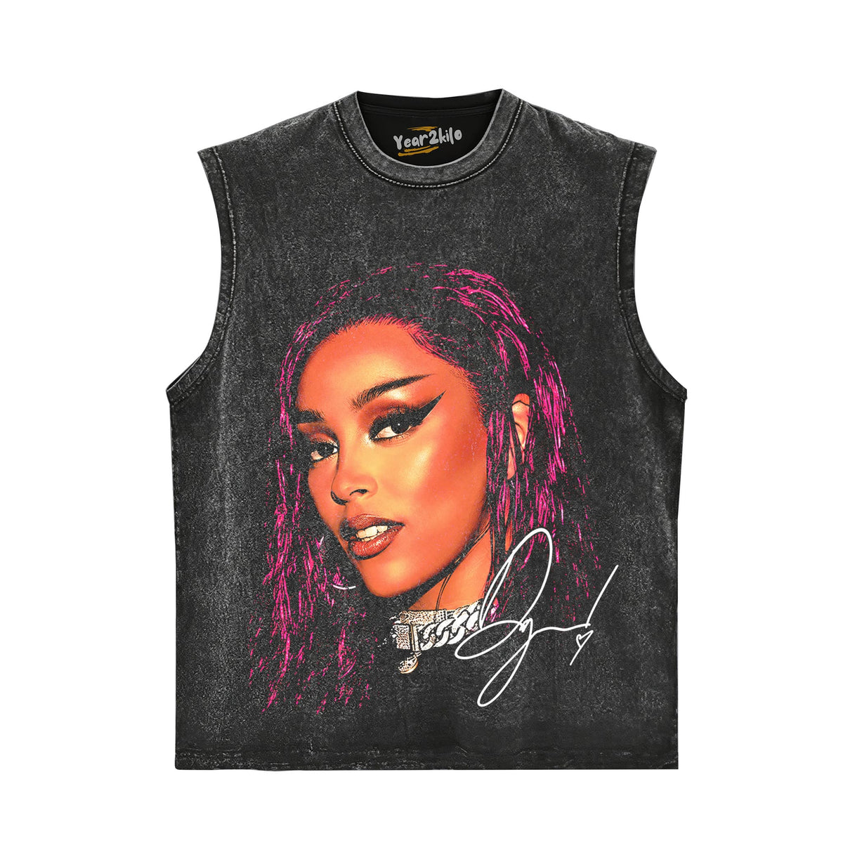 DOJA CAT - VINTAGE V2 TANK TOP & TEE & LONG SLEEVE & LAYERED LS & HOODIE