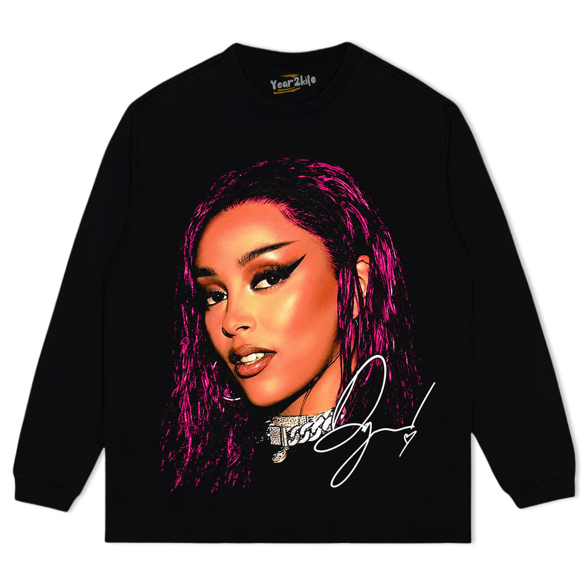 DOJA CAT - VINTAGE V2 TANK TOP & TEE & LONG SLEEVE & LAYERED LS & HOODIE