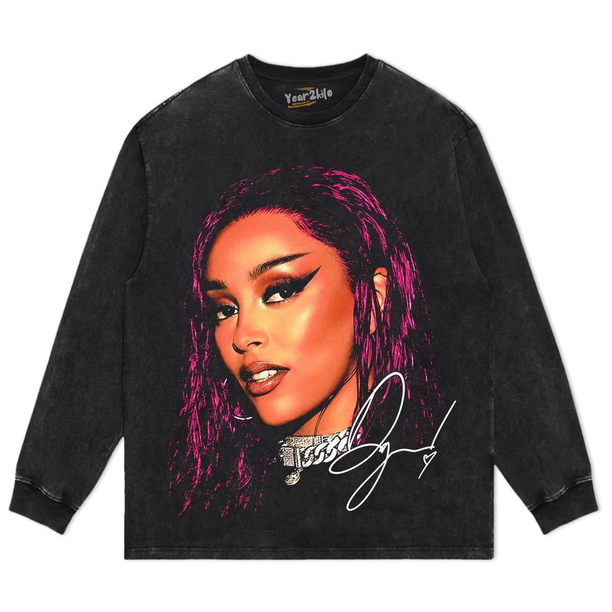DOJA CAT - VINTAGE V2 TANK TOP & TEE & LONG SLEEVE & LAYERED LS & HOODIE