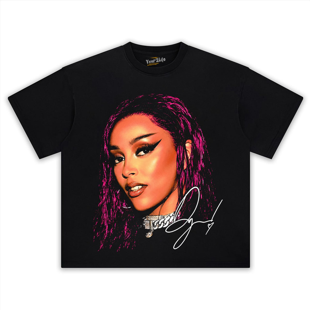 DOJA CAT - VINTAGE V2 TANK TOP & TEE & LONG SLEEVE & LAYERED LS & HOODIE