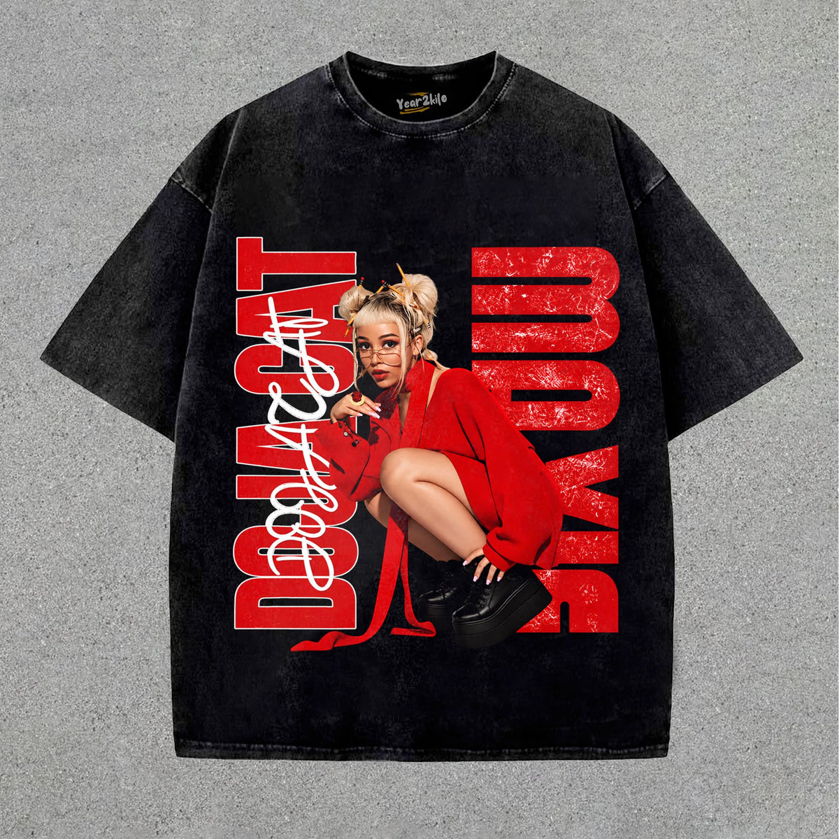 DOJA CAT - VINTAGE V3 TANK TOP & TEE & LONG SLEEVE & LAYERED LS & HOODIE
