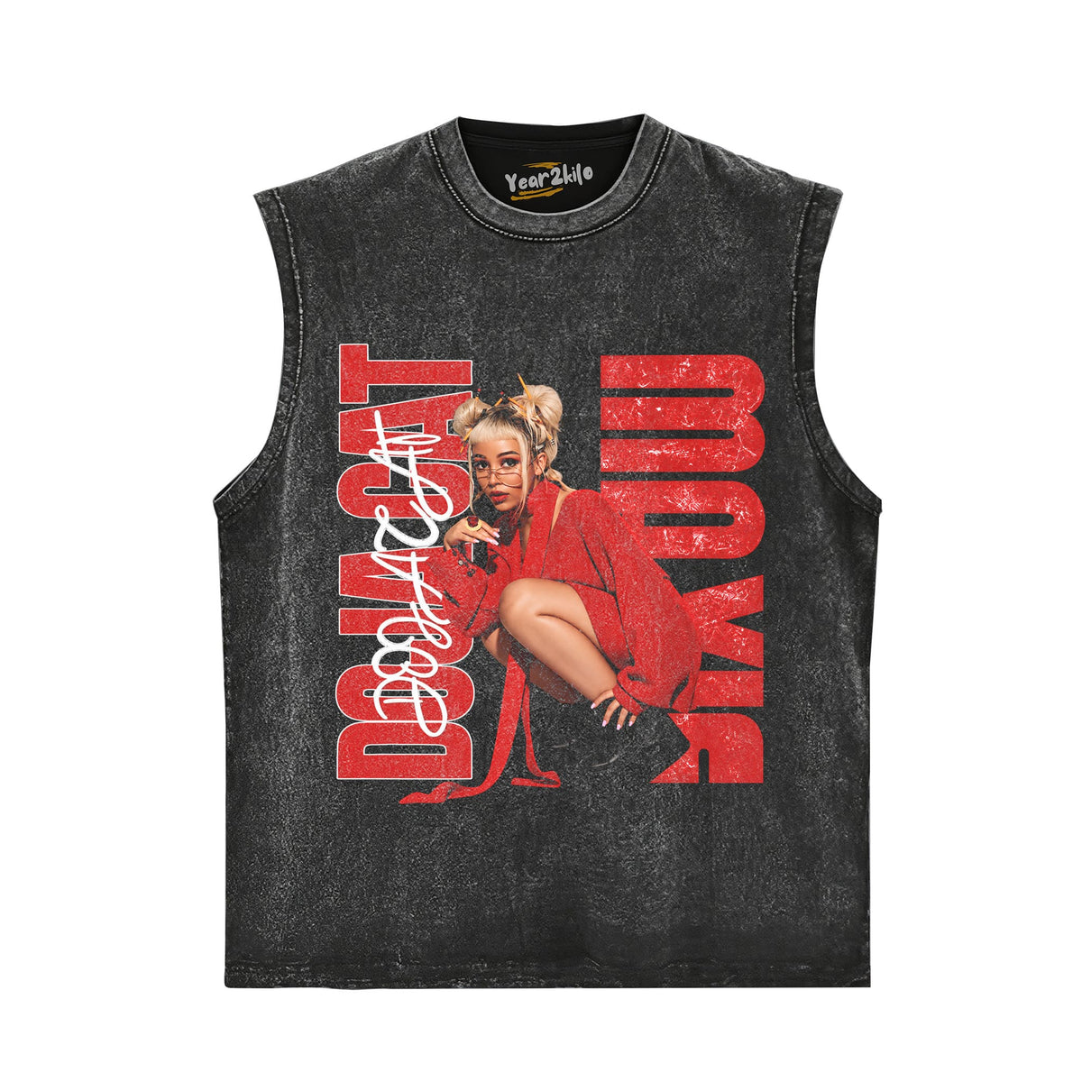 DOJA CAT - VINTAGE V3 TANK TOP & TEE & LONG SLEEVE & LAYERED LS & HOODIE