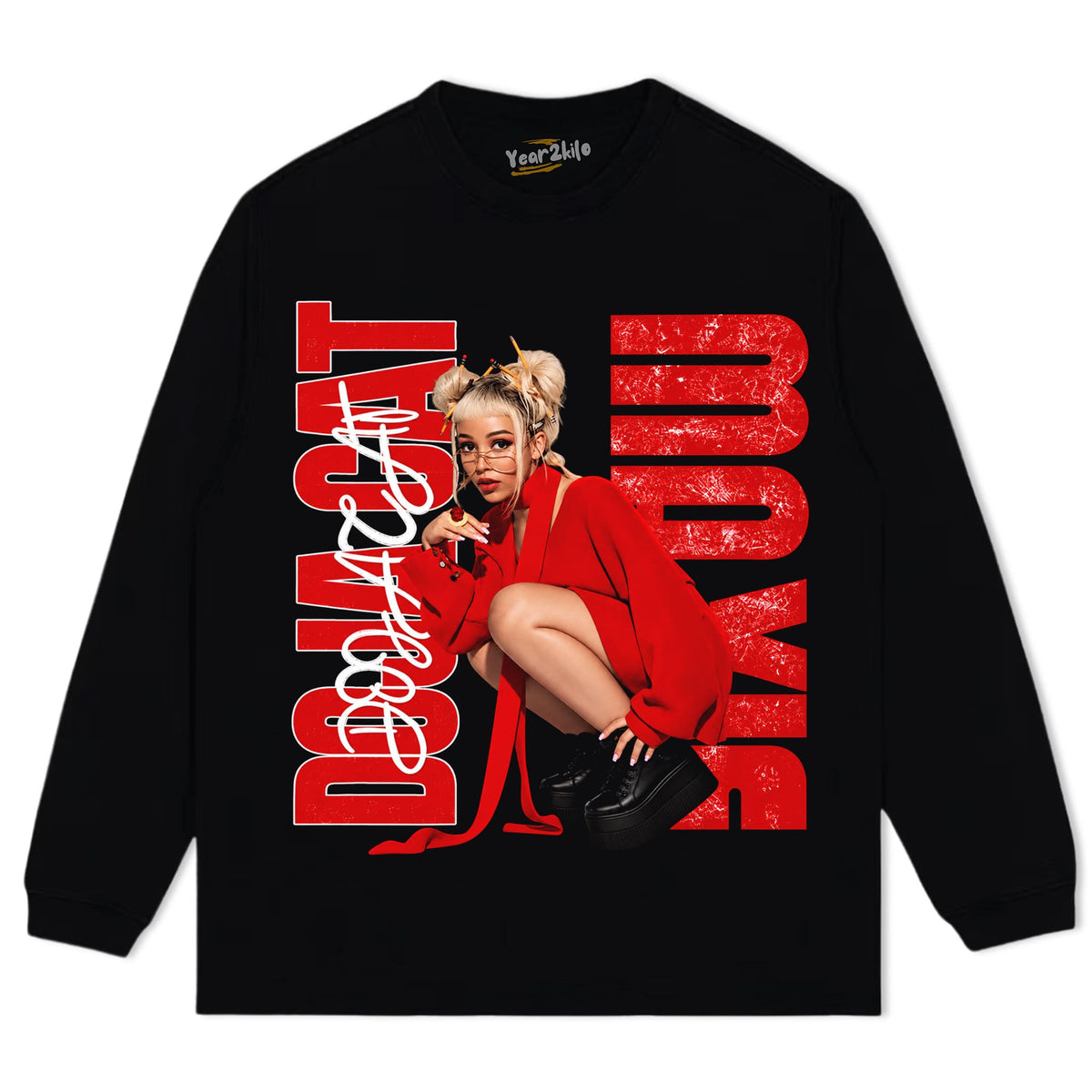 DOJA CAT - VINTAGE V3 TANK TOP & TEE & LONG SLEEVE & LAYERED LS & HOODIE