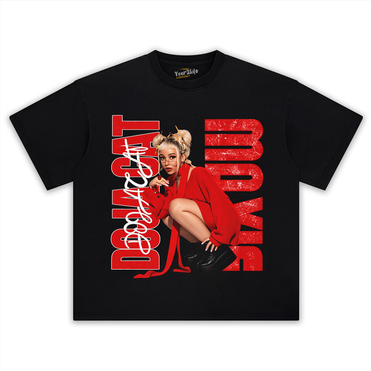 DOJA CAT - VINTAGE V3 TANK TOP & TEE & LONG SLEEVE & LAYERED LS & HOODIE