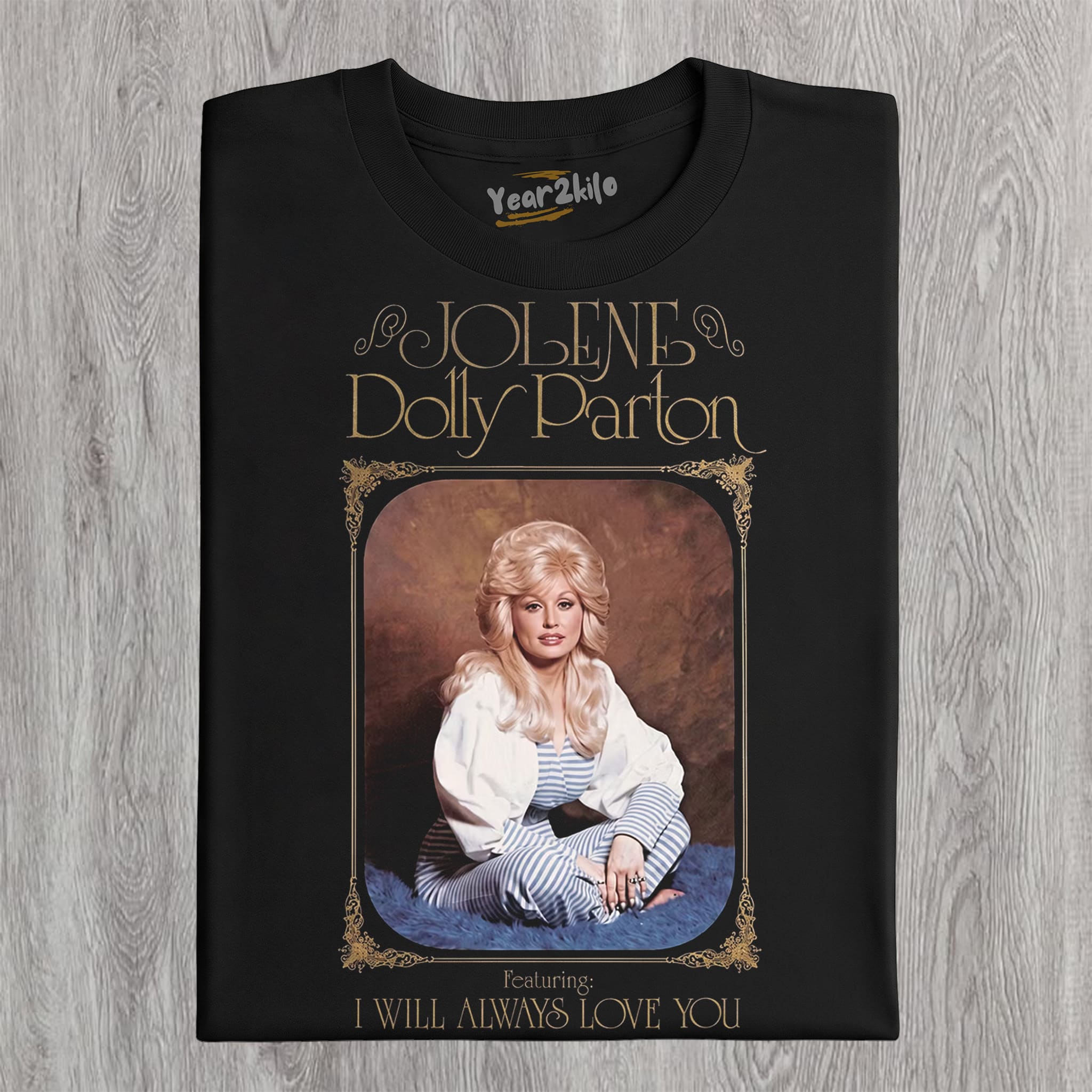 DOLLY PARTON MUSIC V10 TANK TOP & TEE & LONG SLEEVE & LAYERED LS & HOODIE