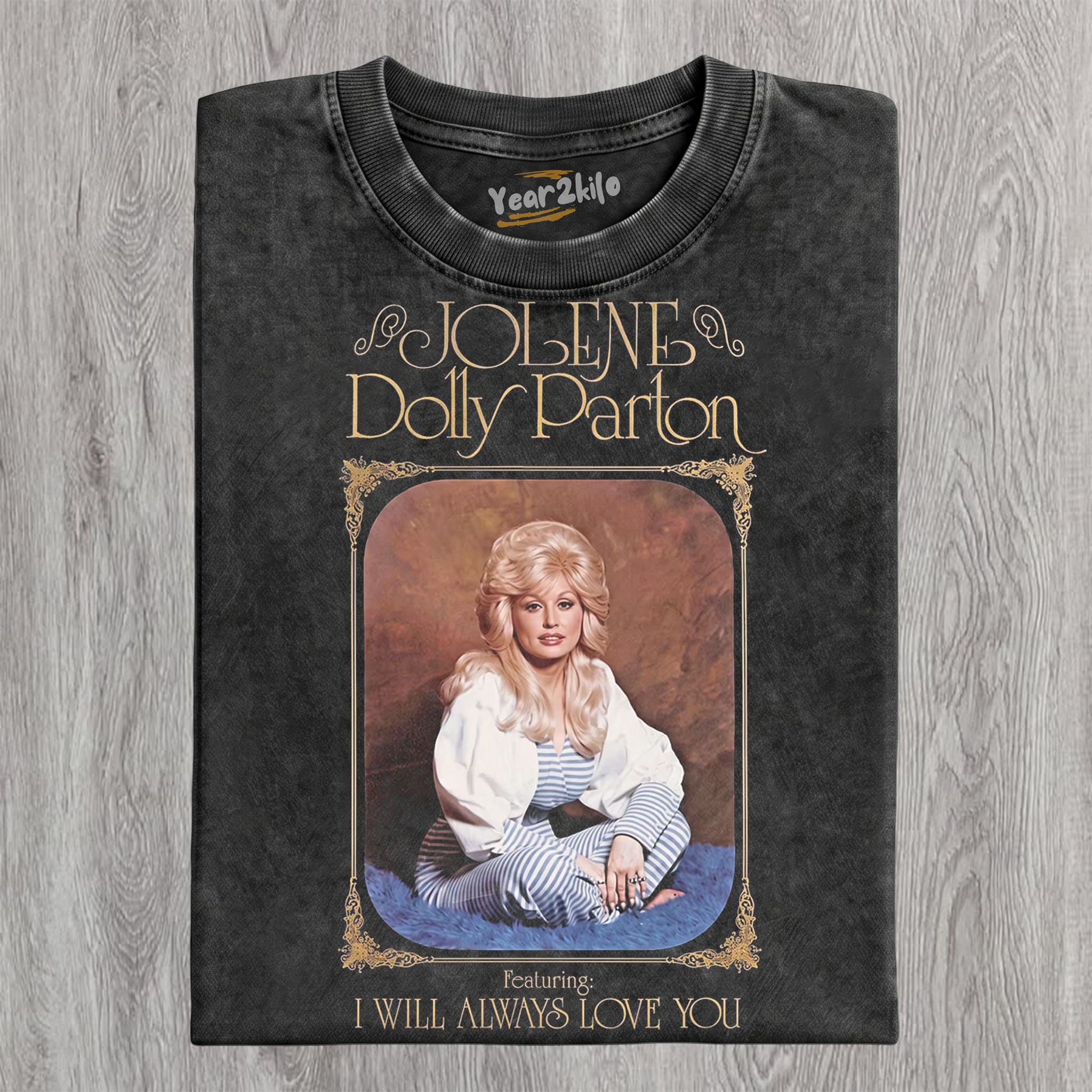 DOLLY PARTON MUSIC V10 TANK TOP & TEE & LONG SLEEVE & LAYERED LS & HOODIE