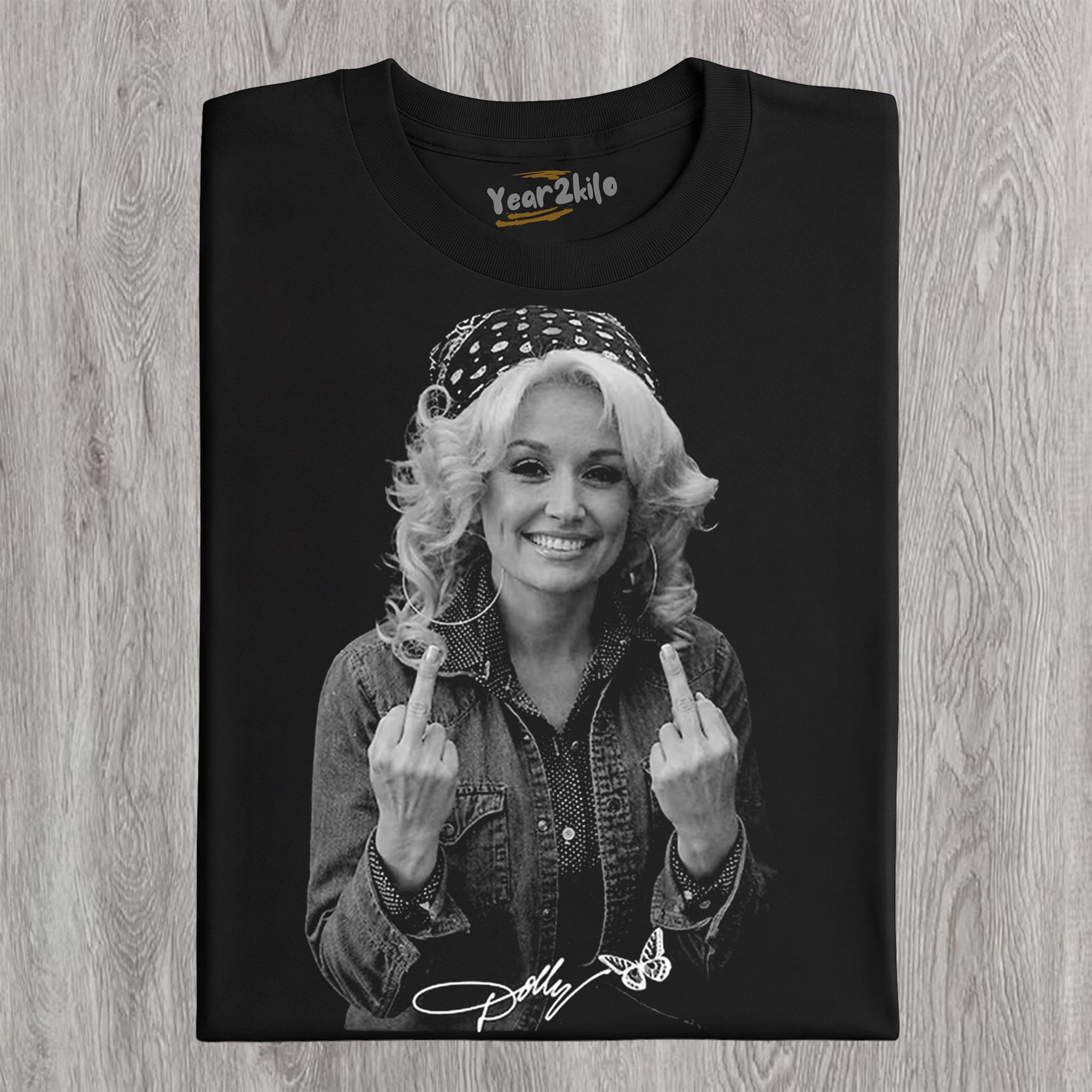 DOLLY PARTON MUSIC V4 TANK TOP & TEE & LONG SLEEVE & LAYERED LS & HOODIE