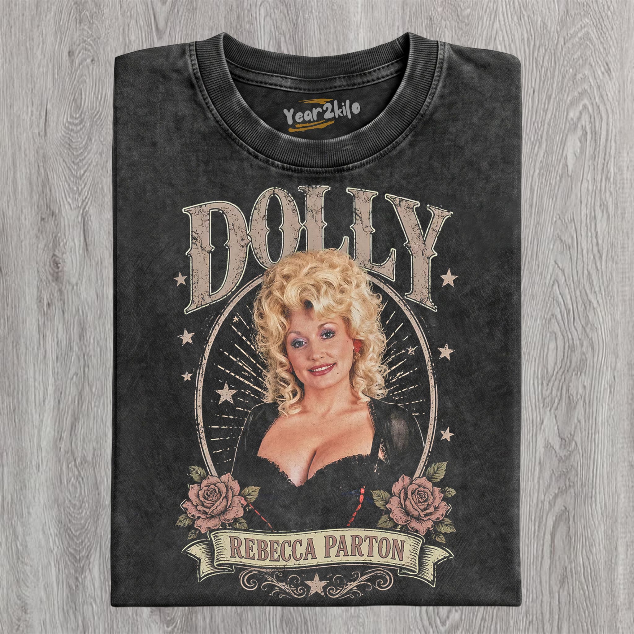 DOLLY PARTON MUSIC V7 TANK TOP & TEE & LONG SLEEVE & LAYERED LS & HOODIE