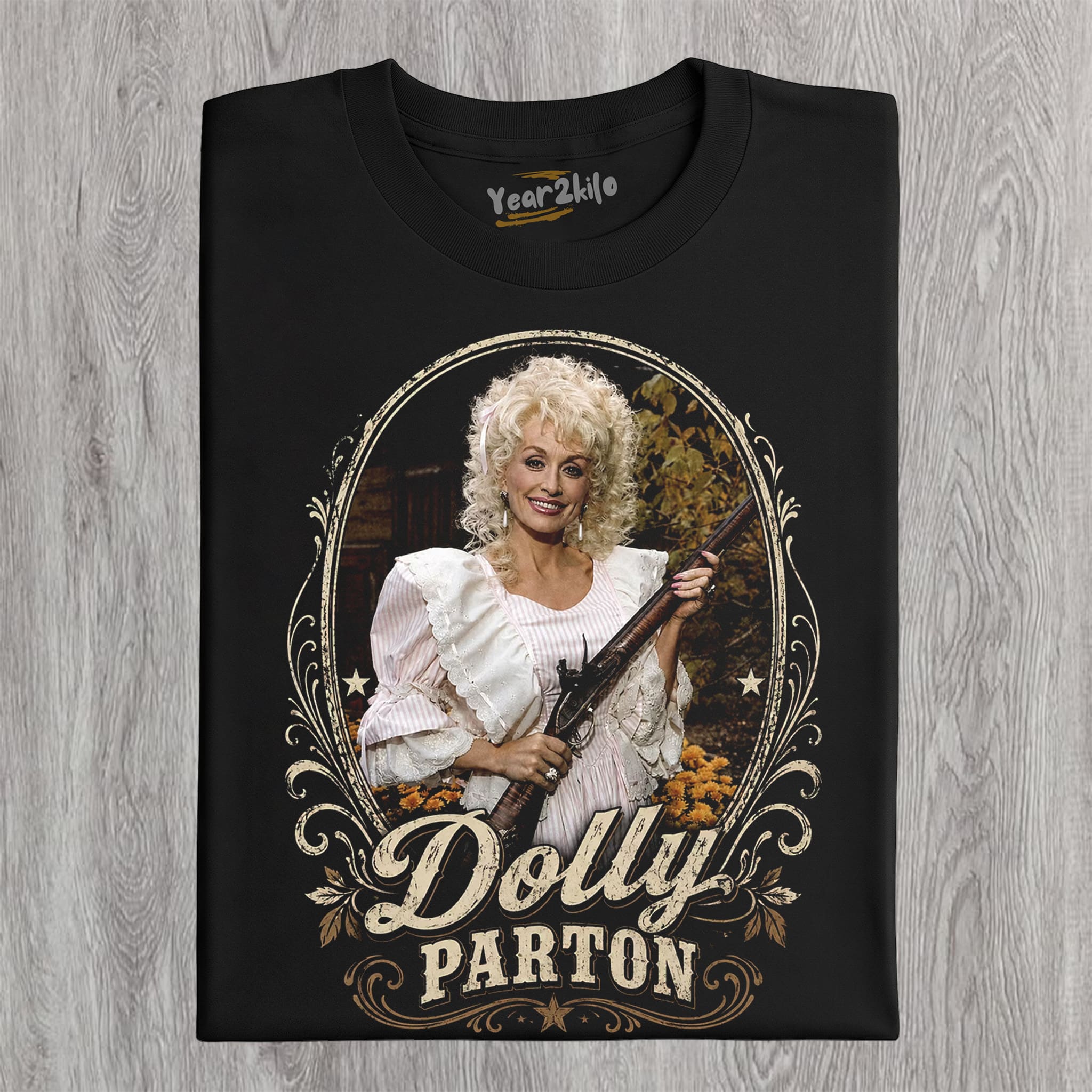 DOLLY PARTON MUSIC V8 TANK TOP & TEE & LONG SLEEVE & LAYERED LS & HOODIE