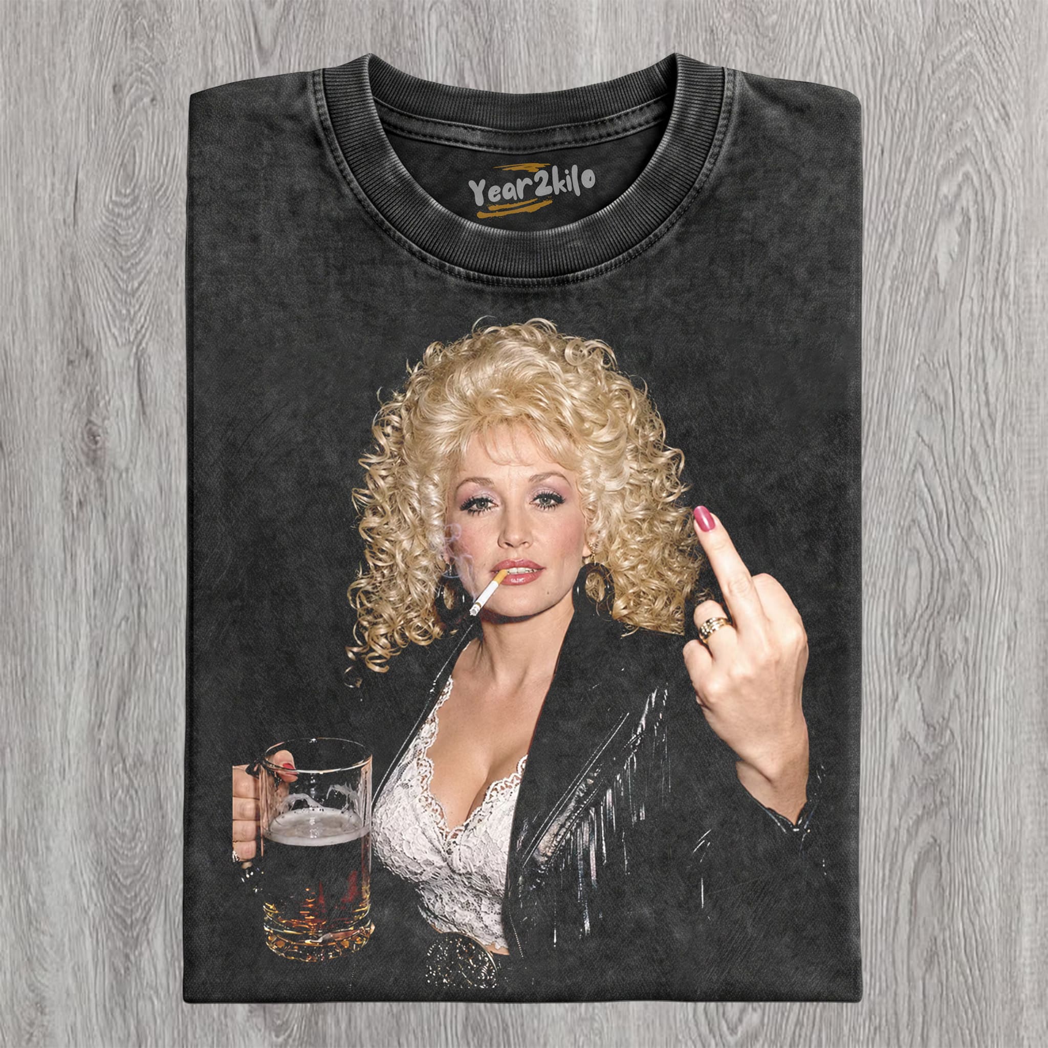DOLLY PARTON MUSIC V9 TANK TOP & TEE & LONG SLEEVE & LAYERED LS & HOODIE