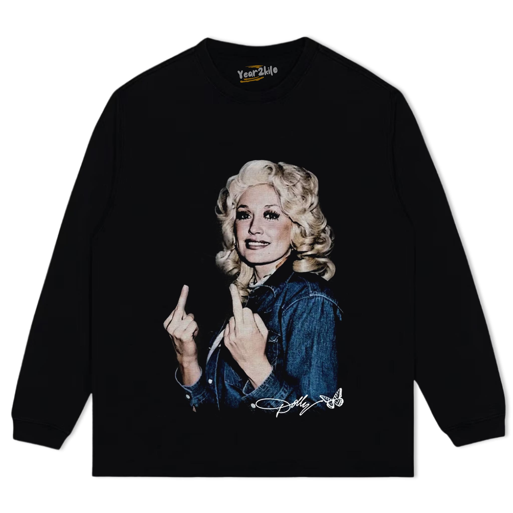 DOLLY PARTON MUSIC TANK TOP & TEE & LONG SLEEVE & LAYERED LS & HOODIE