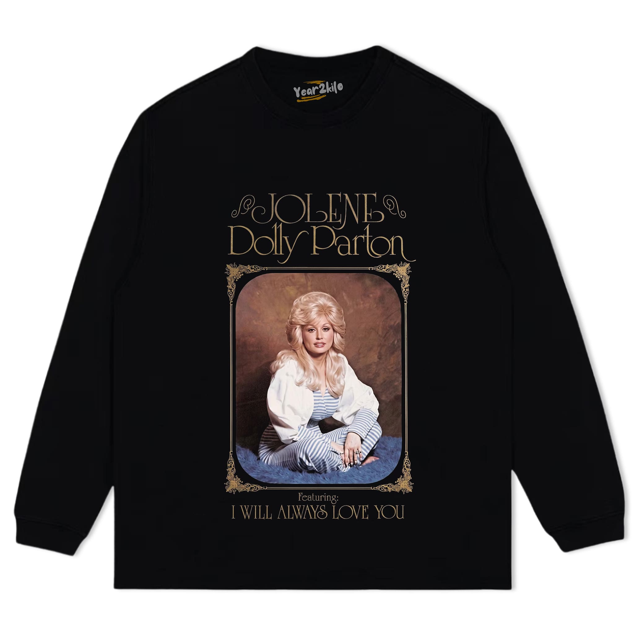 DOLLY PARTON MUSIC V10 TANK TOP & TEE & LONG SLEEVE & LAYERED LS & HOODIE