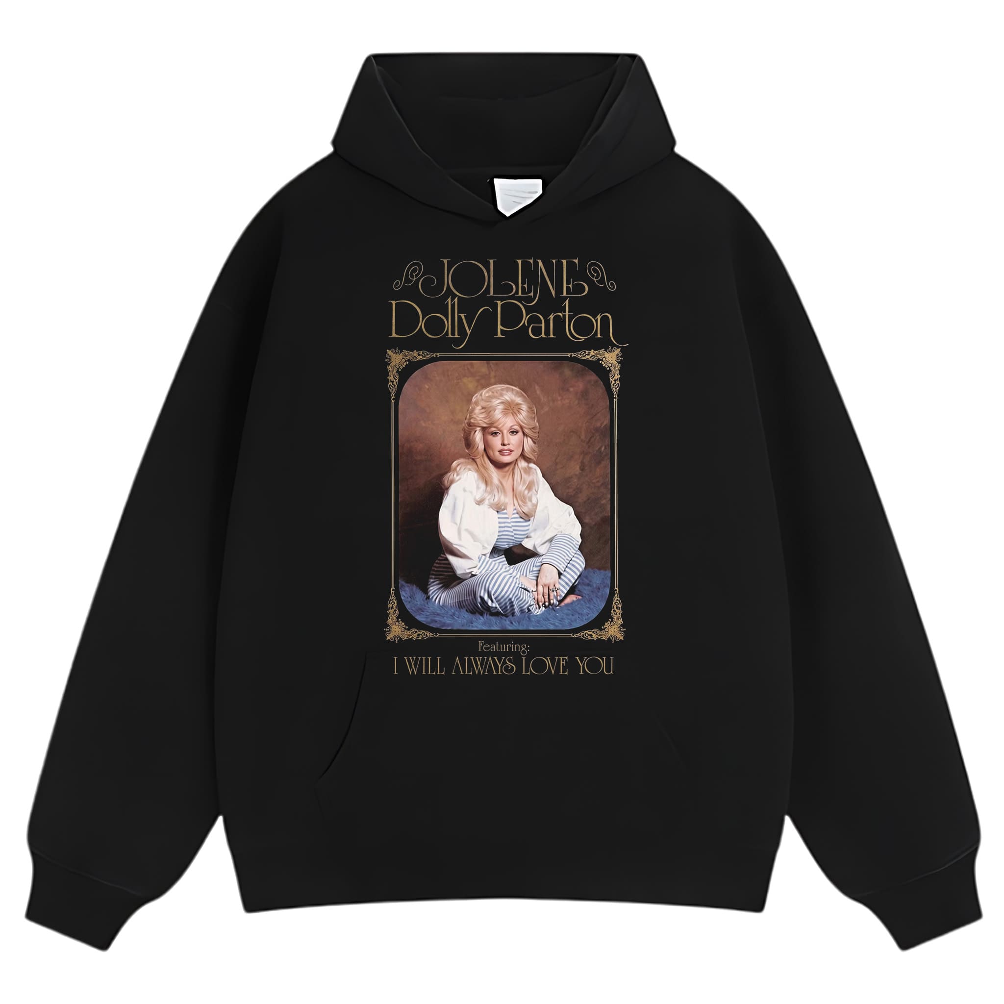 DOLLY PARTON MUSIC V10 TANK TOP & TEE & LONG SLEEVE & LAYERED LS & HOODIE